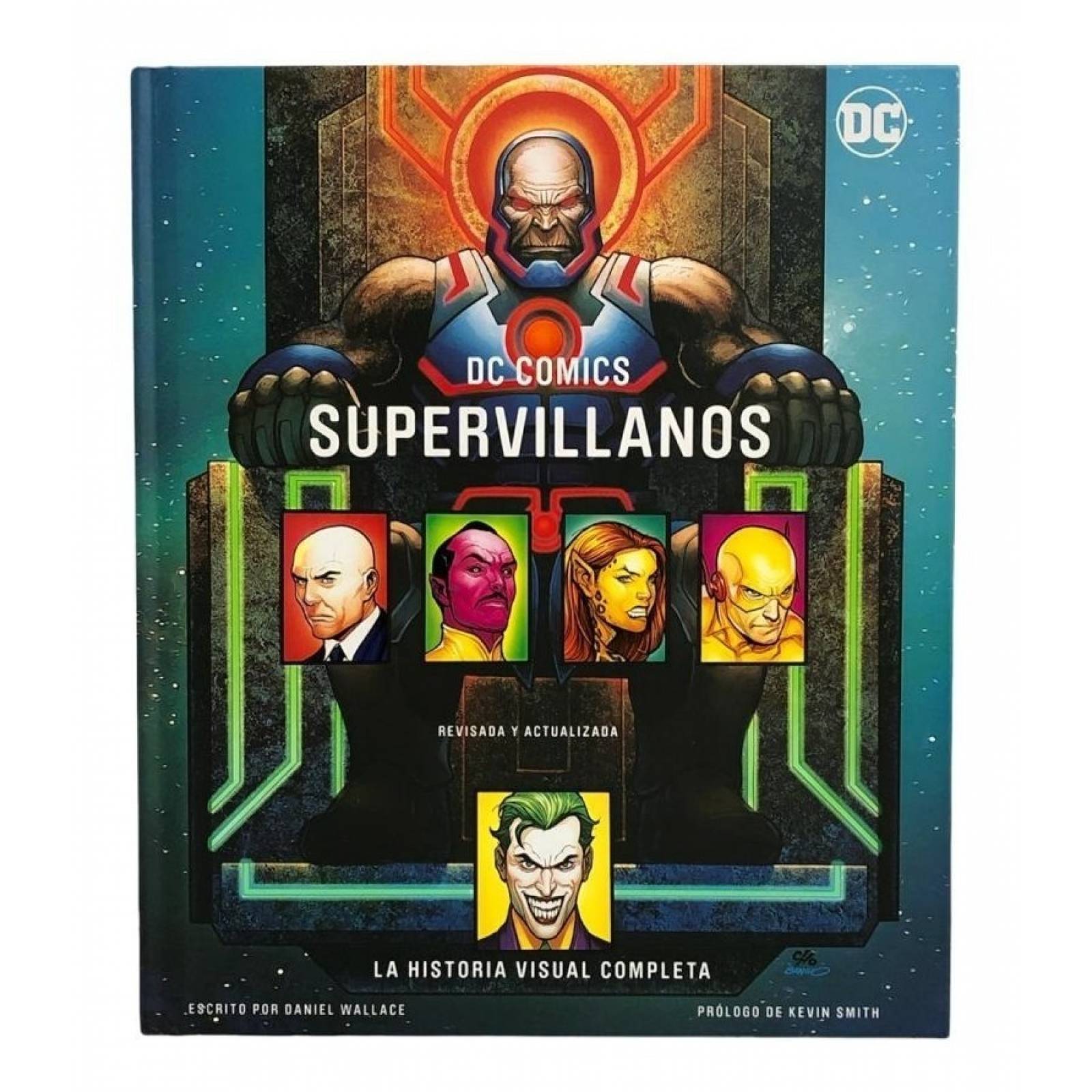 Enciclopedia Dc Comics Supervillanos Panini Libro Original