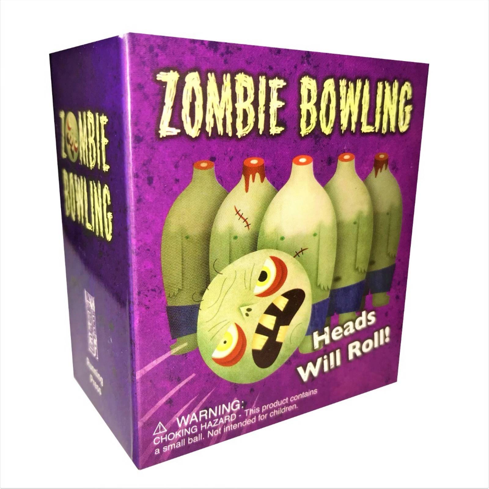 Boliche Zombie Running Press Mini Libro