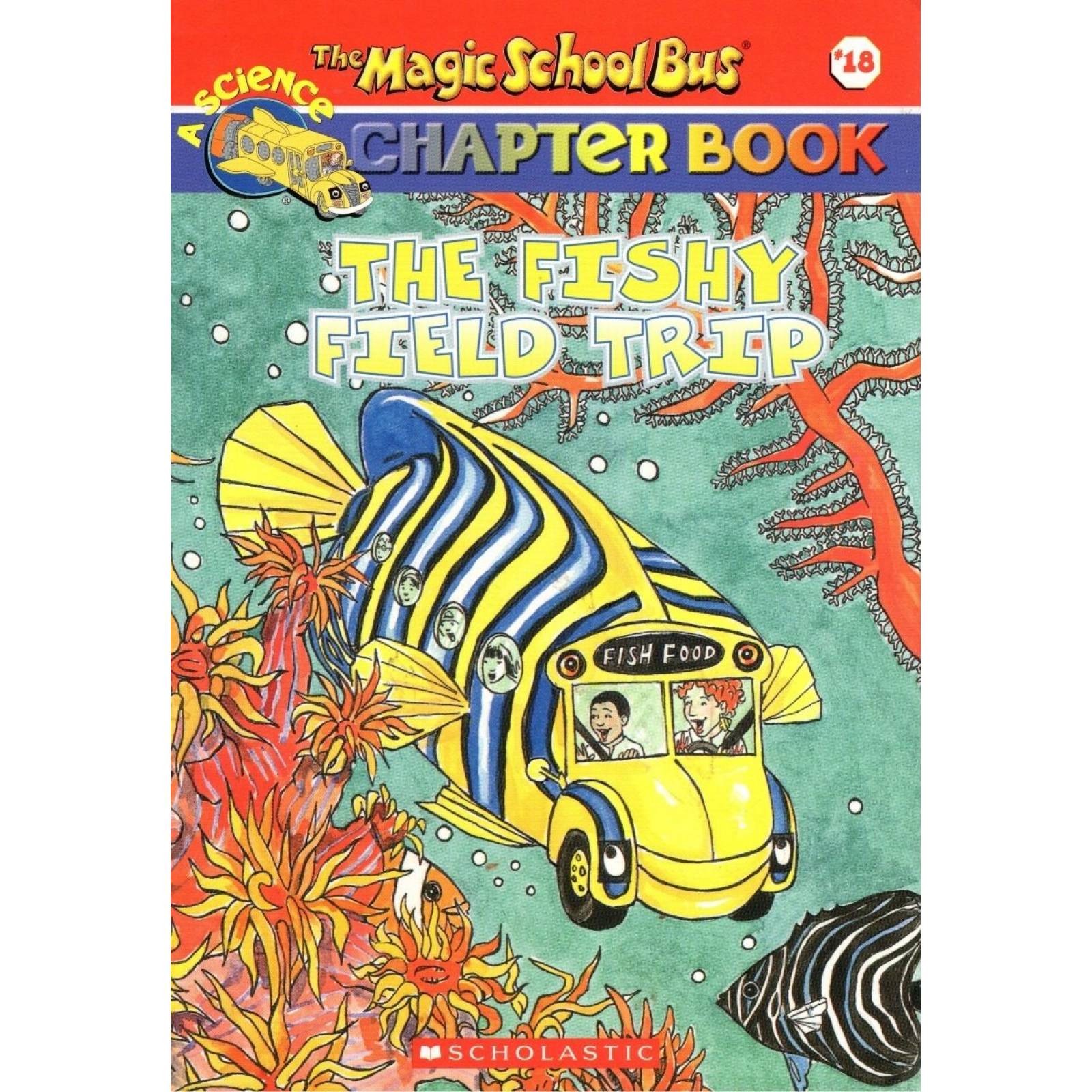 Libro The Fishy Field Trip / Magic School Bus Capitulo # 18