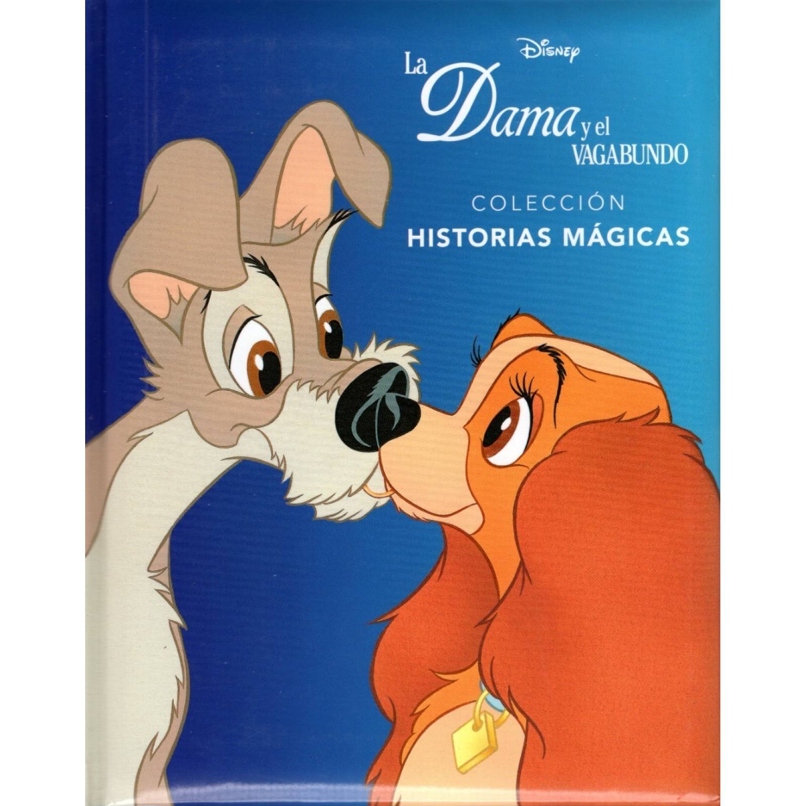 Cuento Infantil La Dama Y  El Vagabundo Disney En Español