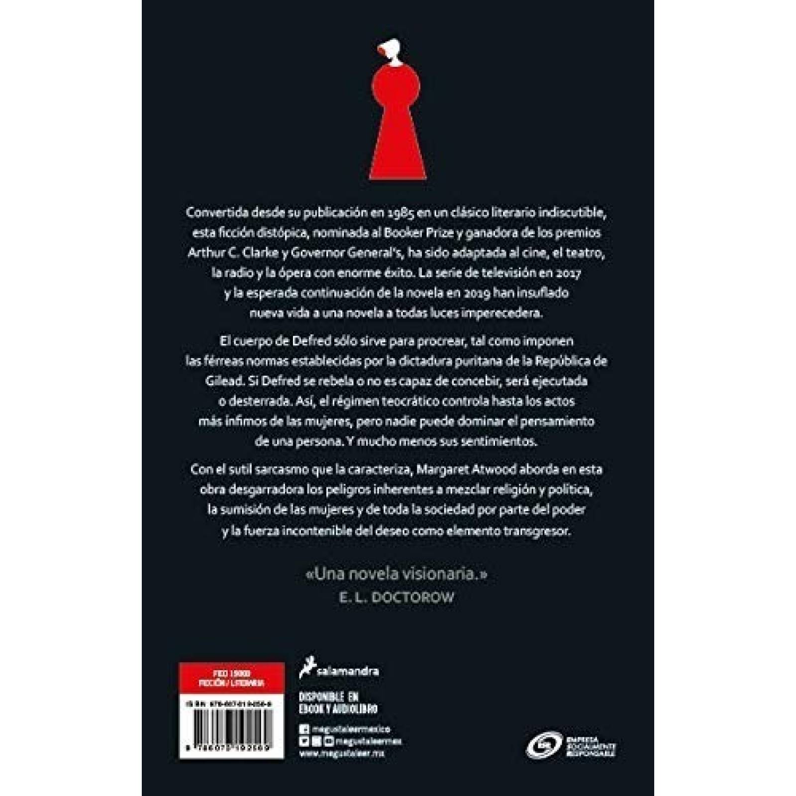 El Cuento De La Criada - Margaret Atwood - Libro Original