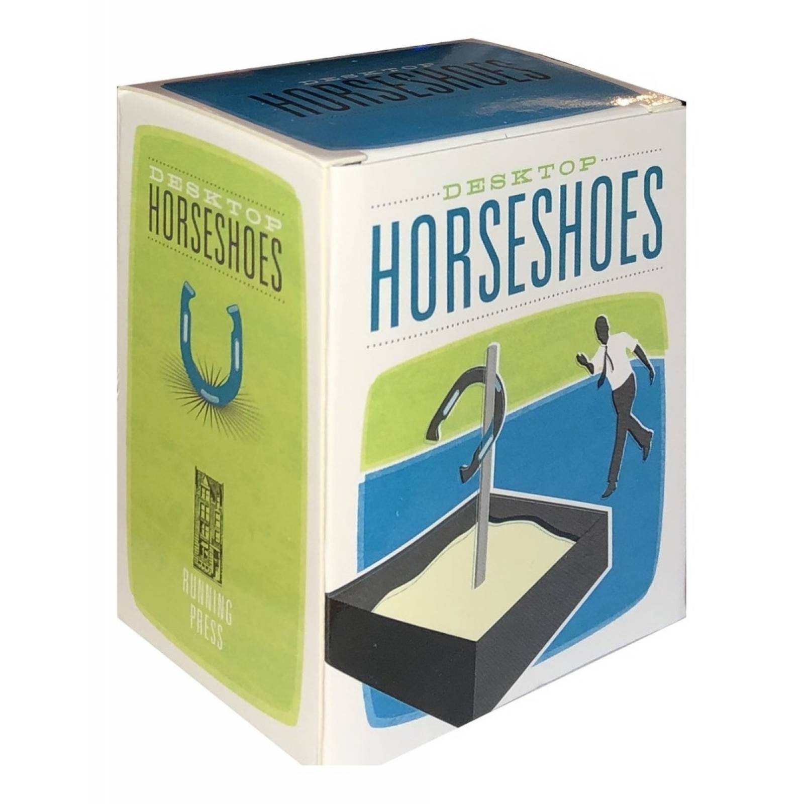 Juego De La Herradura Para Escritorio Running Press