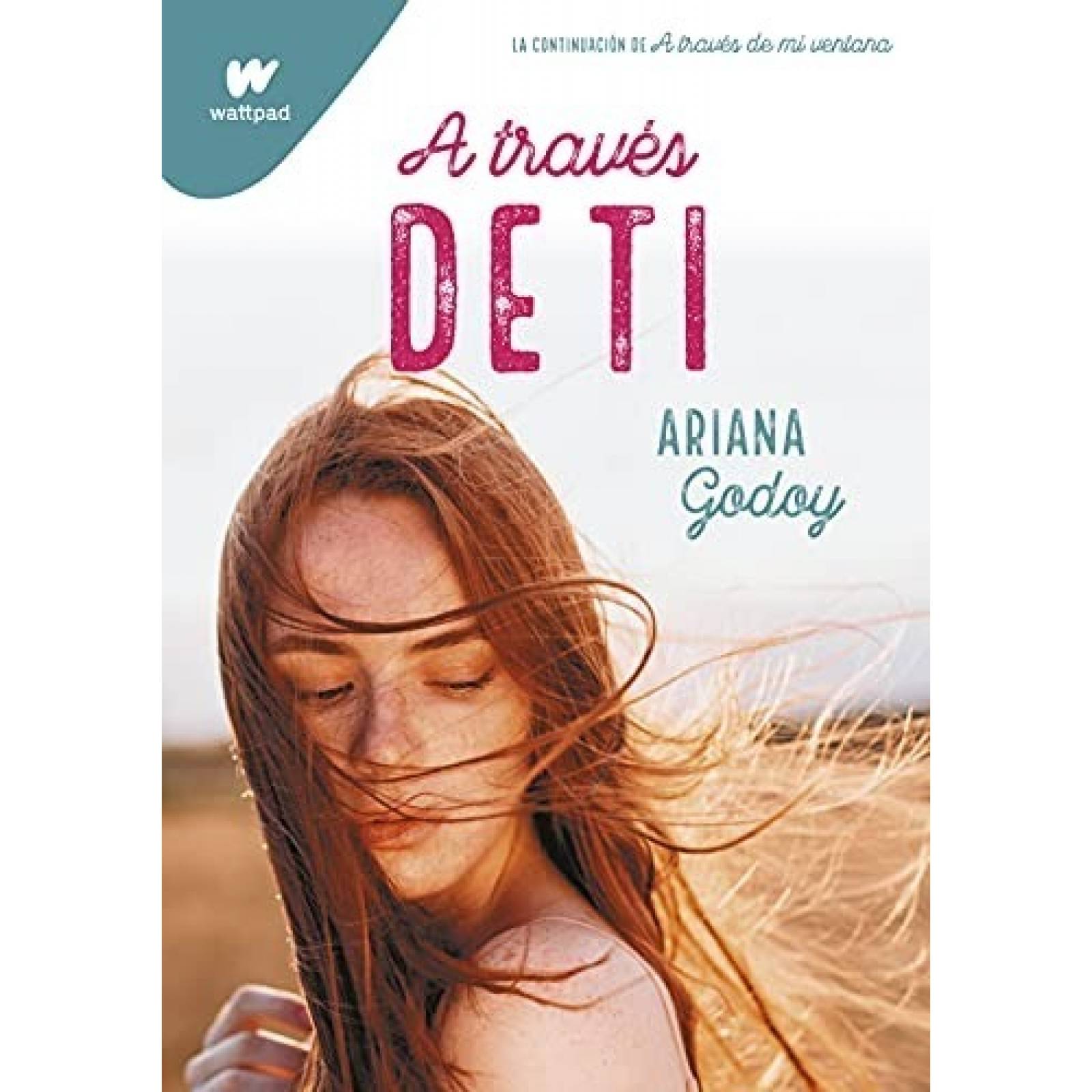 A Traves De Ti - Ariana Godoy - Libro Original