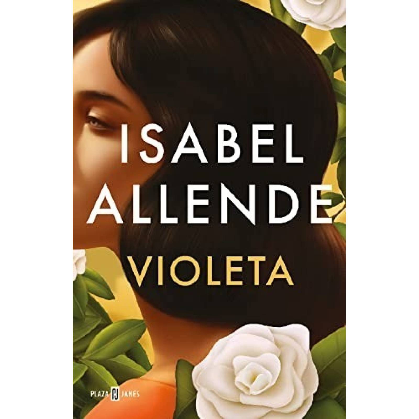 Violeta - Isabel Allende - Libro Original