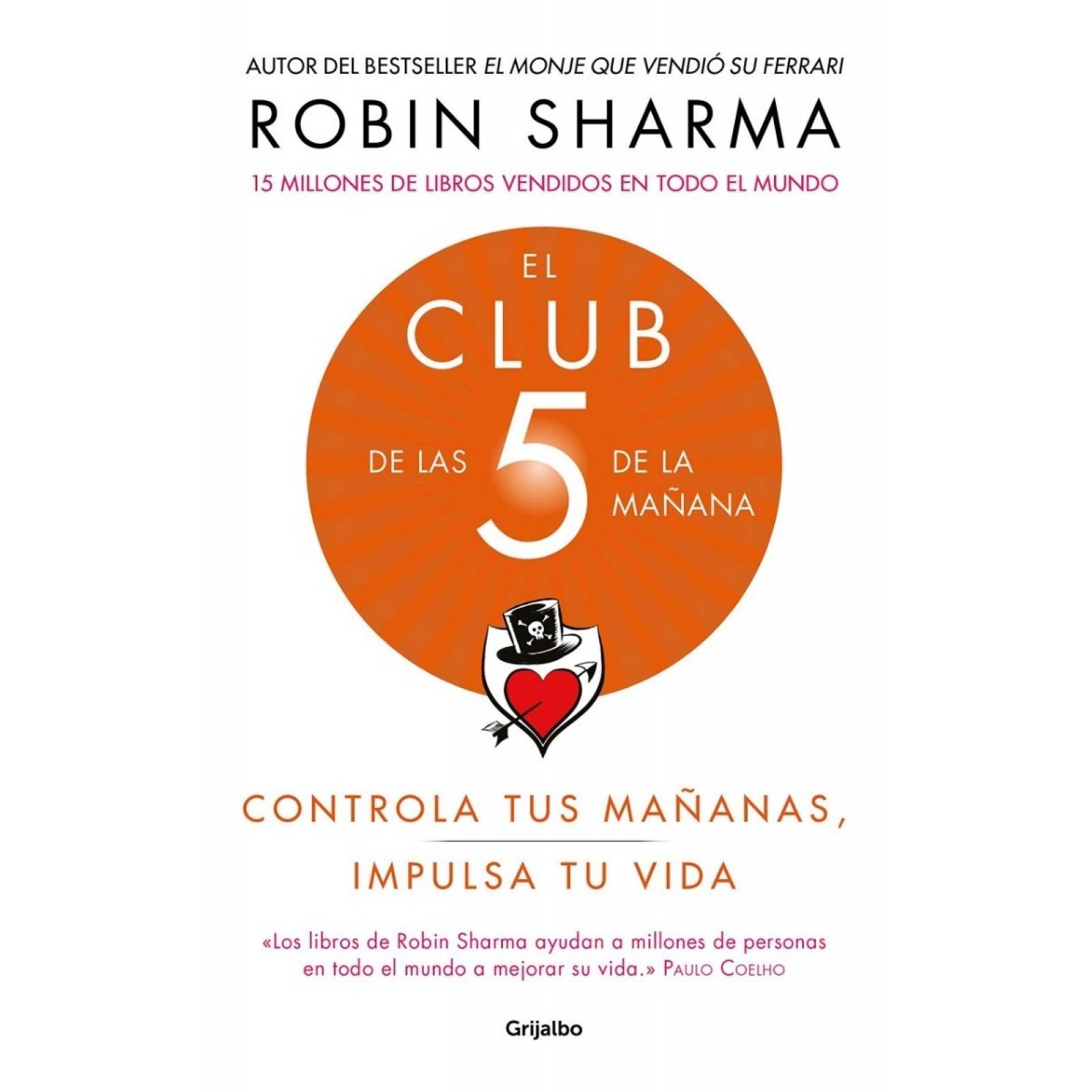 El Club De Las 5 De La Mañana Robin Sharma - Libro Original