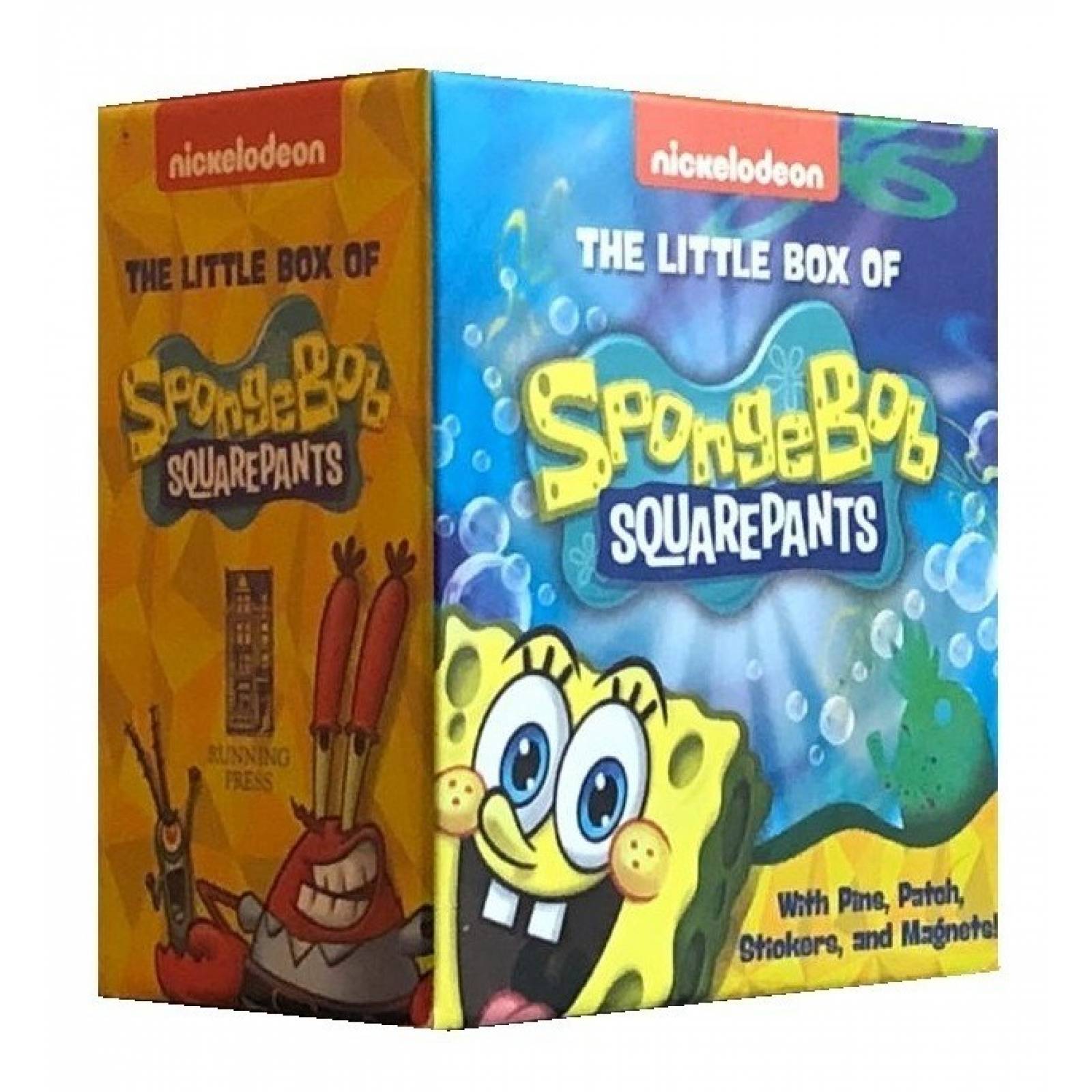 Mini Box De Bob Esponja Con 15 Accesorios Running Press