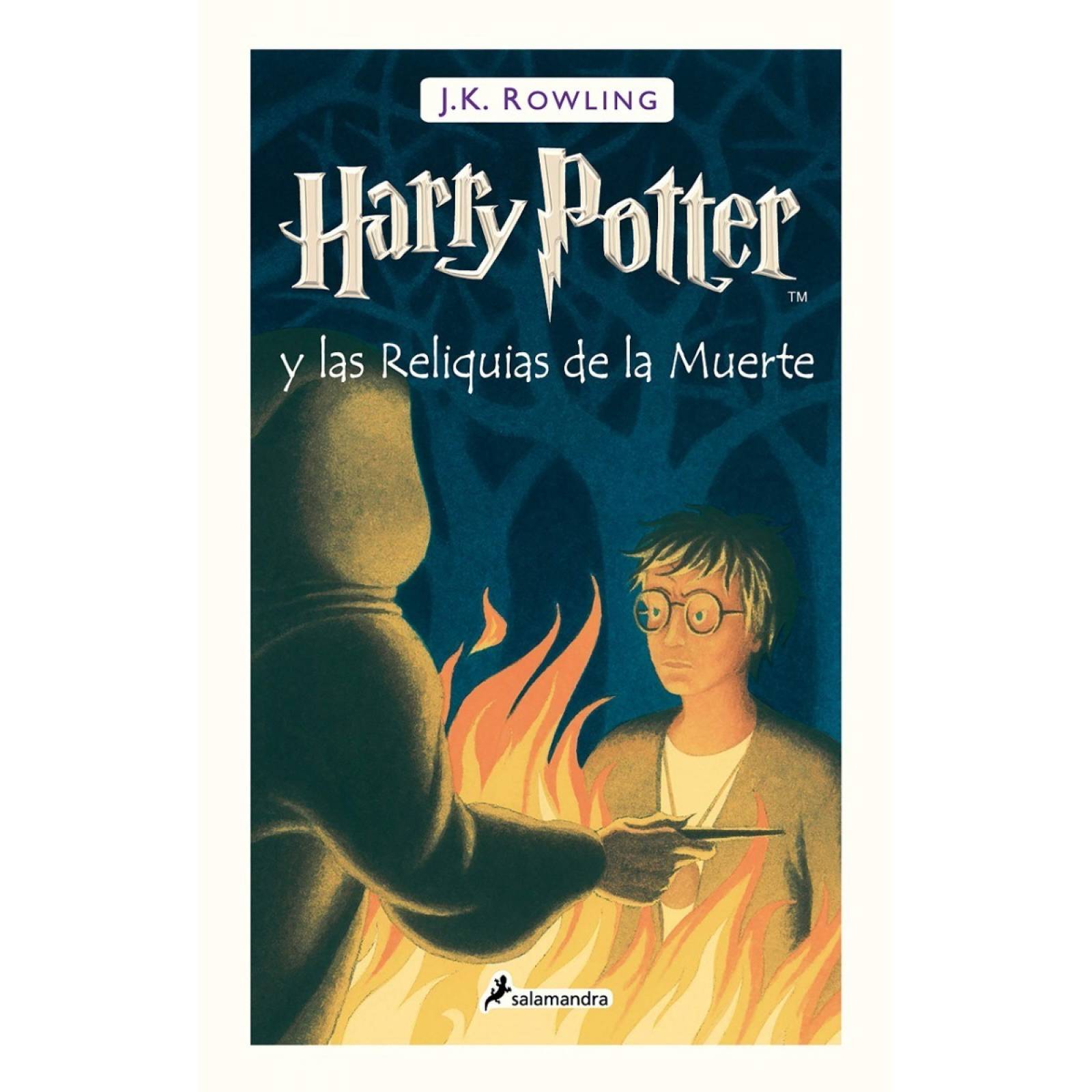 Harry Potter Reliquias Muerte / Pasta Dura - Libro Original