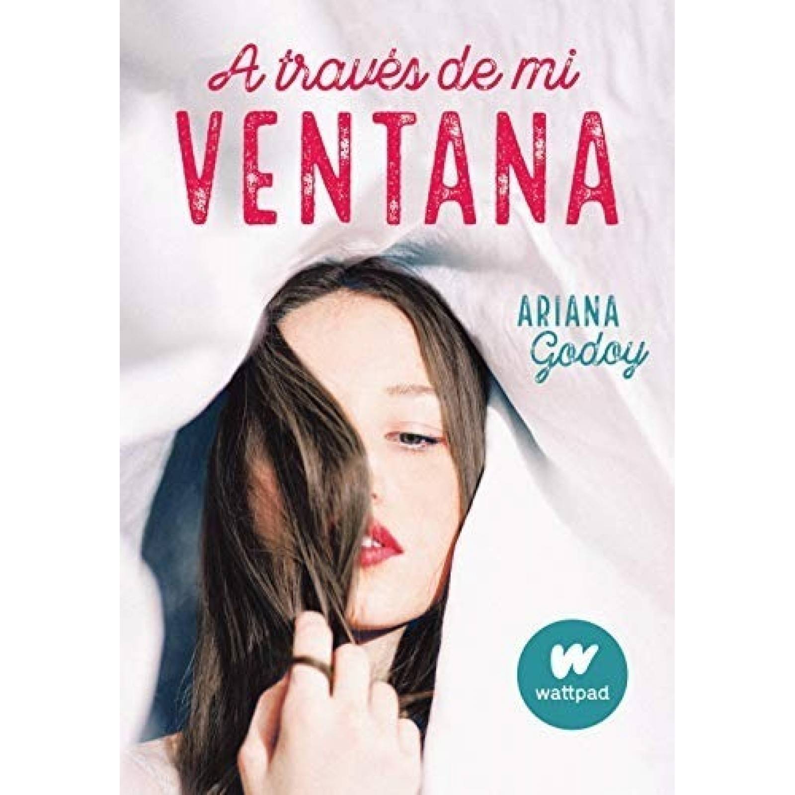  A Traves De Mi Ventana  Ariana Godoy - Libro Original