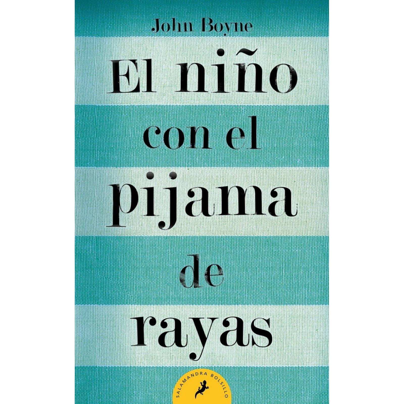 El Niño Con El Pijama De Rayas - John Boyne - Libro Original