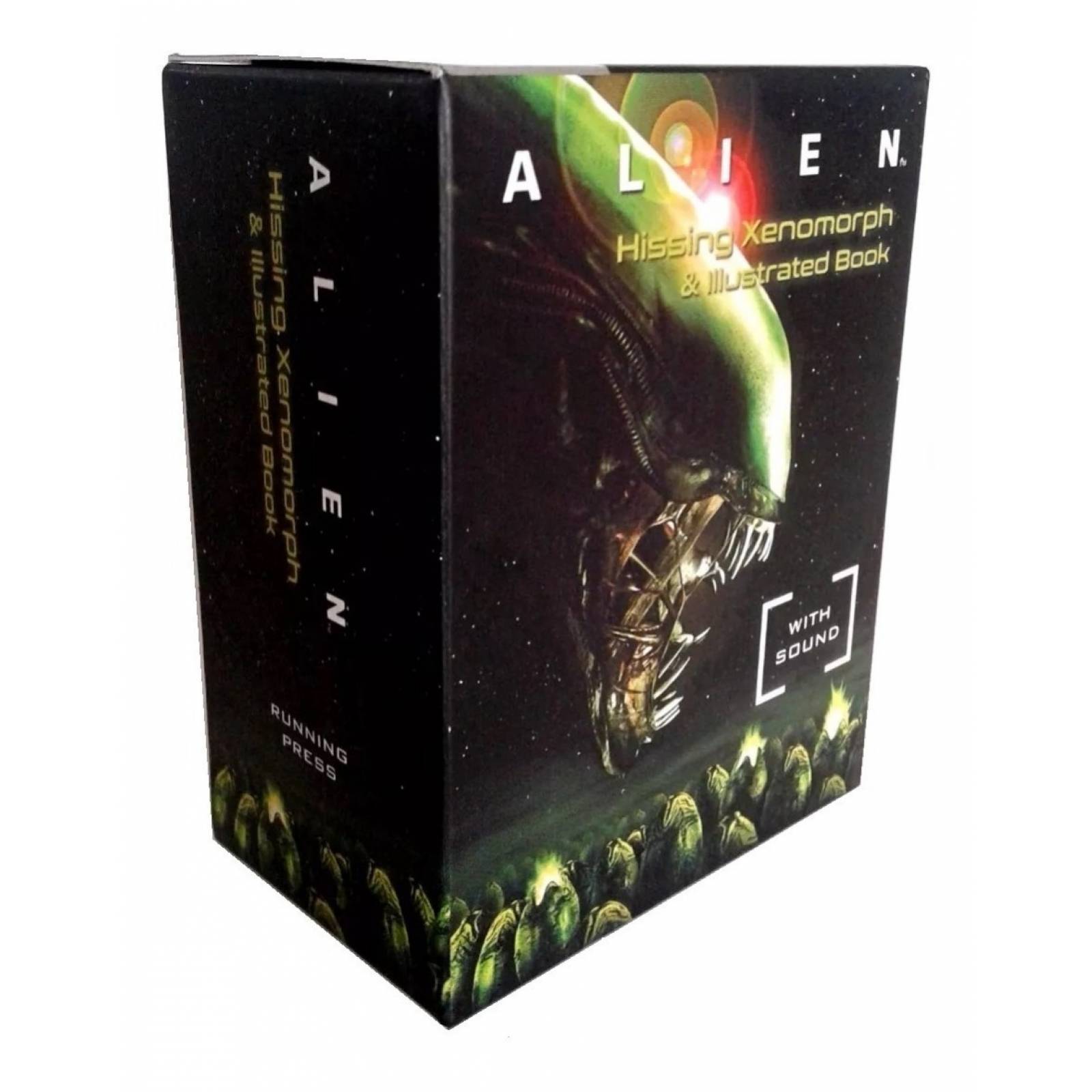 Alien Hissing Xenomorph Con Sonido Busto Running Press