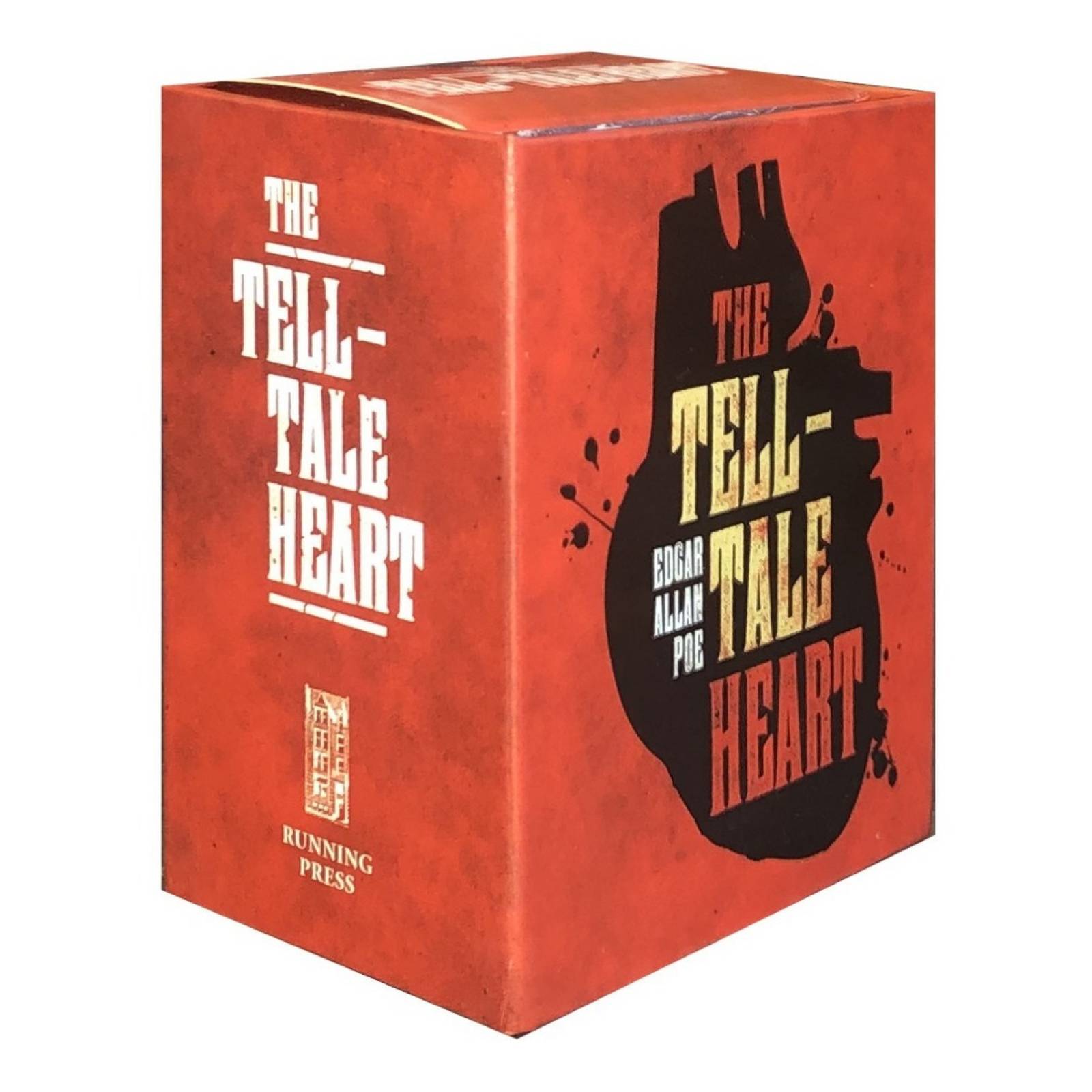 El Corazon Delator Edgar Allan Poe Running Press