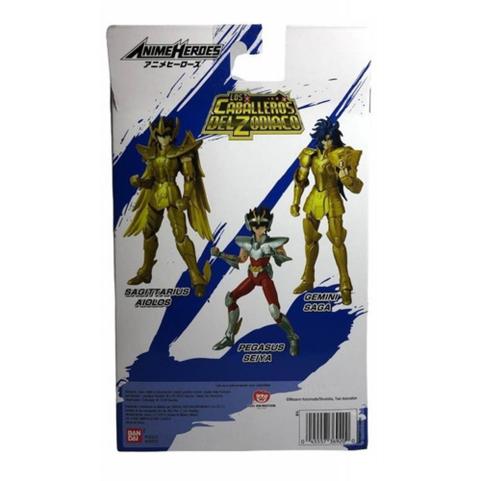 Figura Articulada Caballeros Del Zodiaco Anime Heroes Bandai - Virgo Shaka