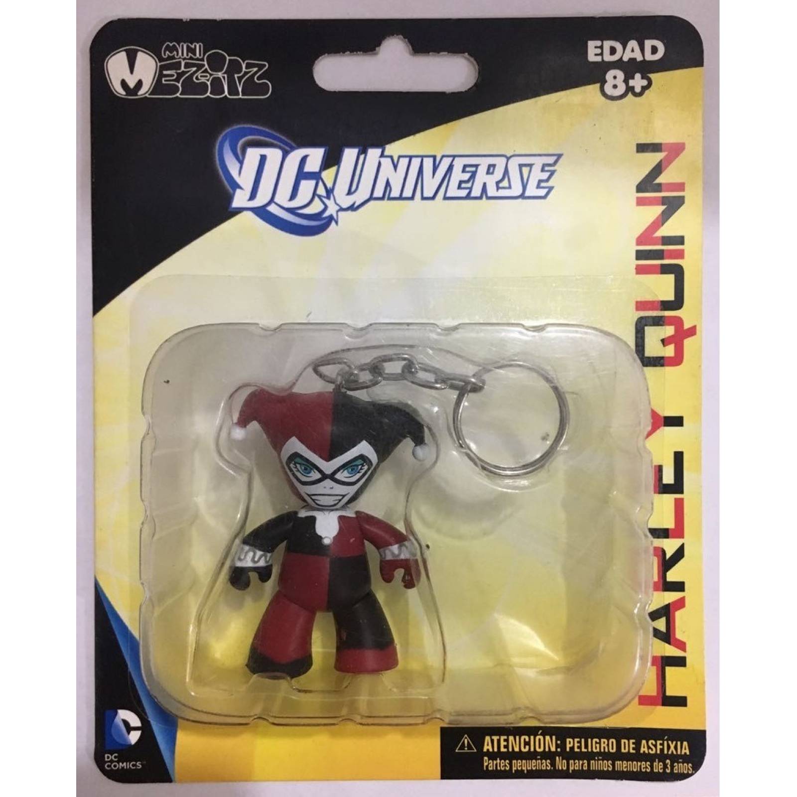 Harley Quinn Dc Universe Mini Mezitz Mez-itz Llavero