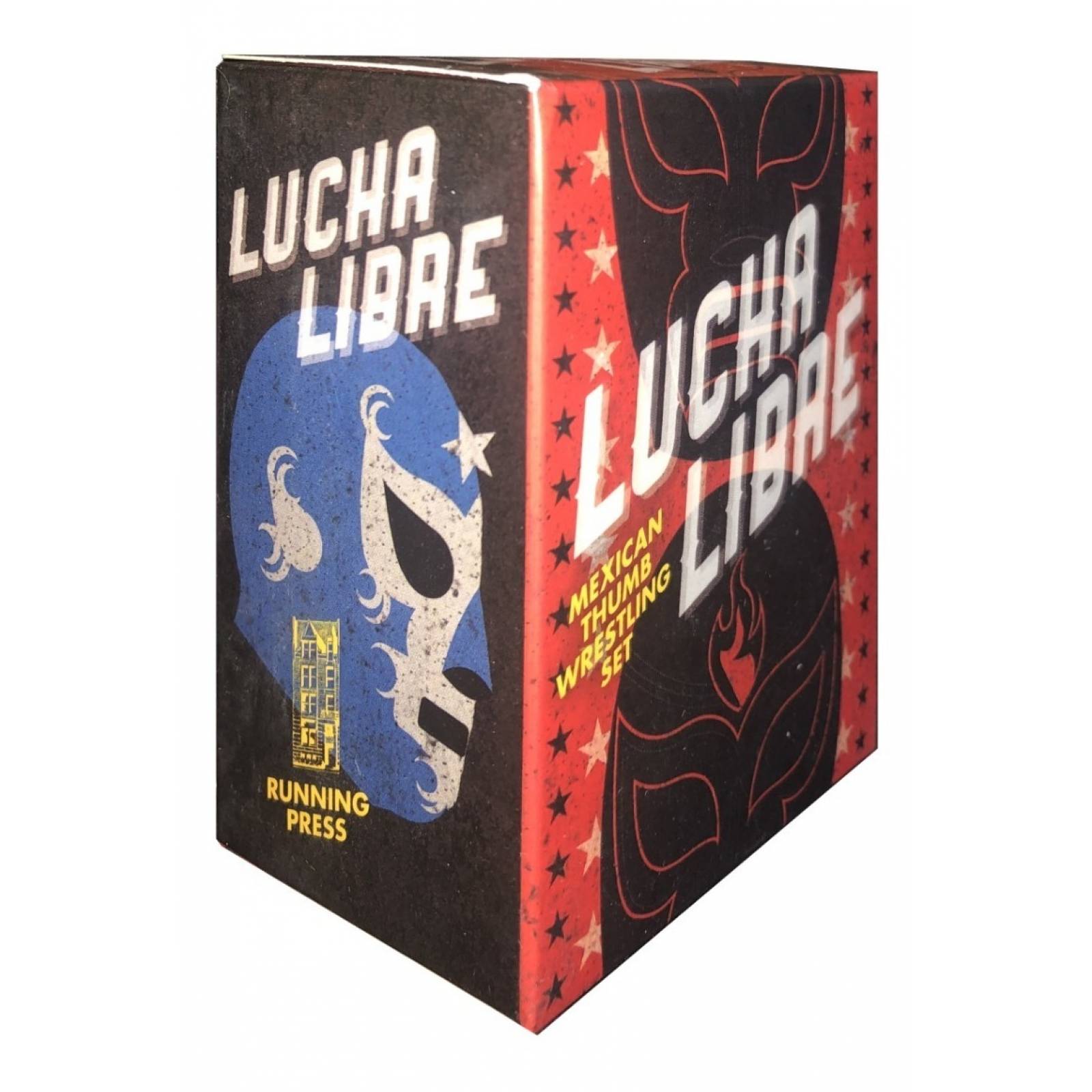 Juego De Lucha Libre Mexicana Para Pulgares Running Press