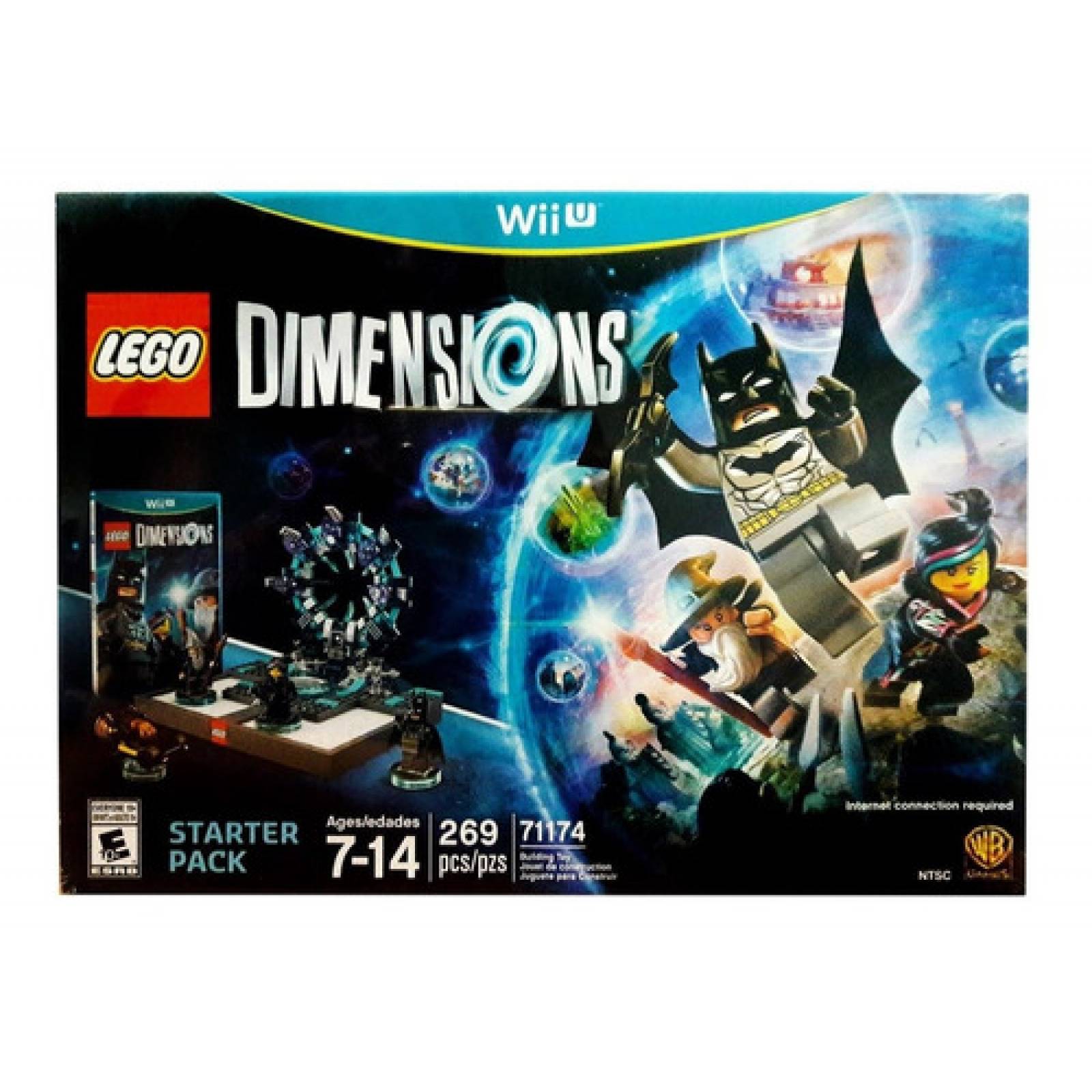Lego Dimensions Starter Pack Edition Wii
