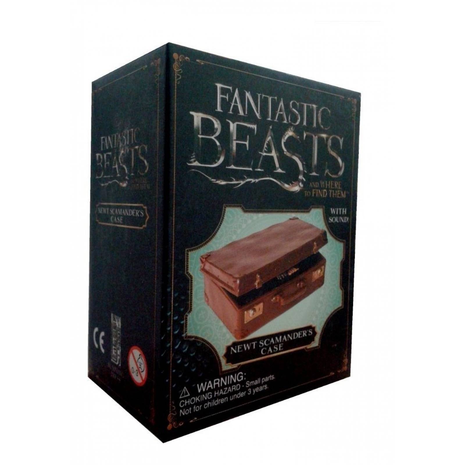 Maletin De Newt Scamander Running Press Animales Fantasticos