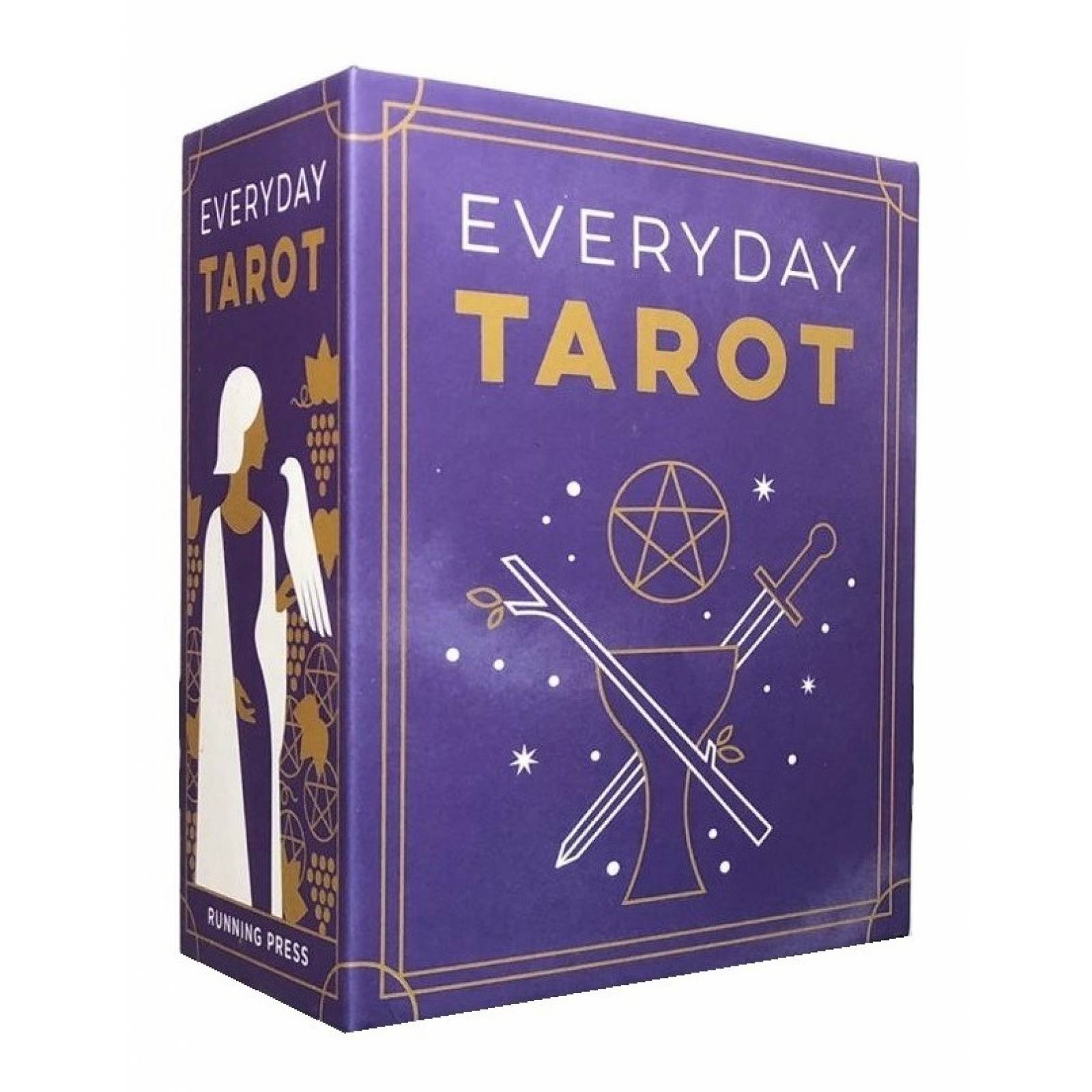 Mini Set Cartas Para Lectura De Tarot + Manual Running Press