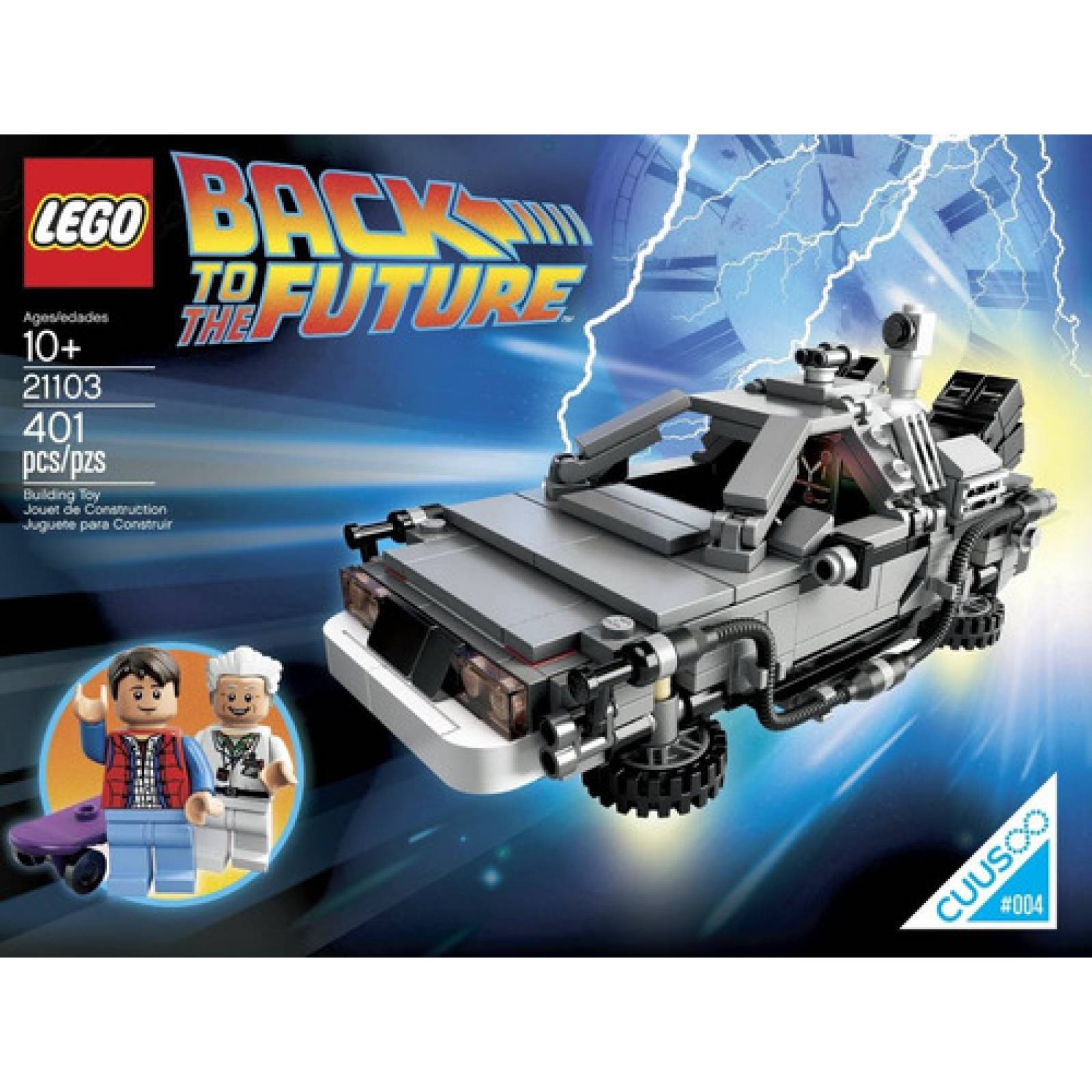 Lego Carro Volver Al Futuro Playmobil Back To The Future Playmobil