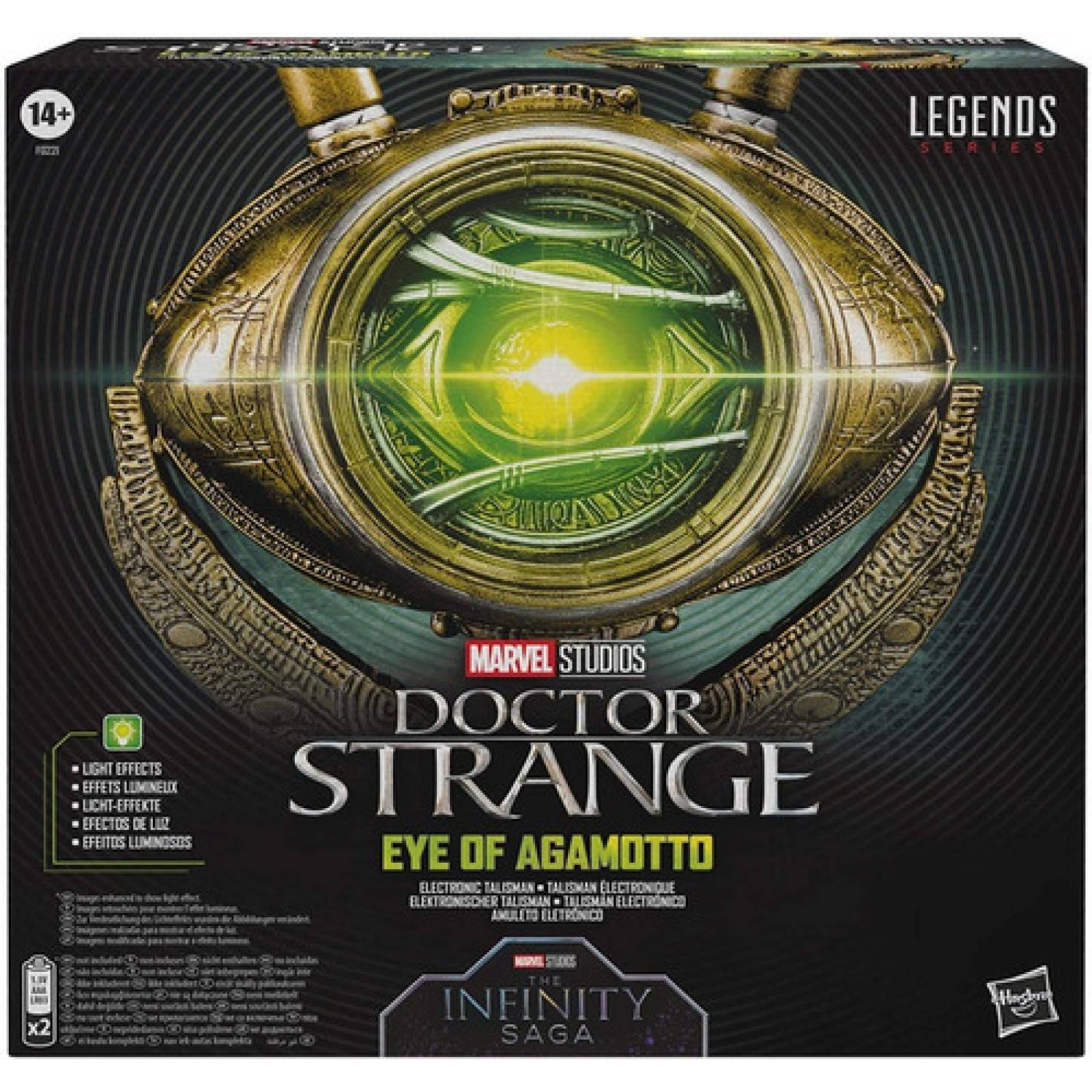 Ojo De Agamotto Marvel Doctor Strange Legends Series