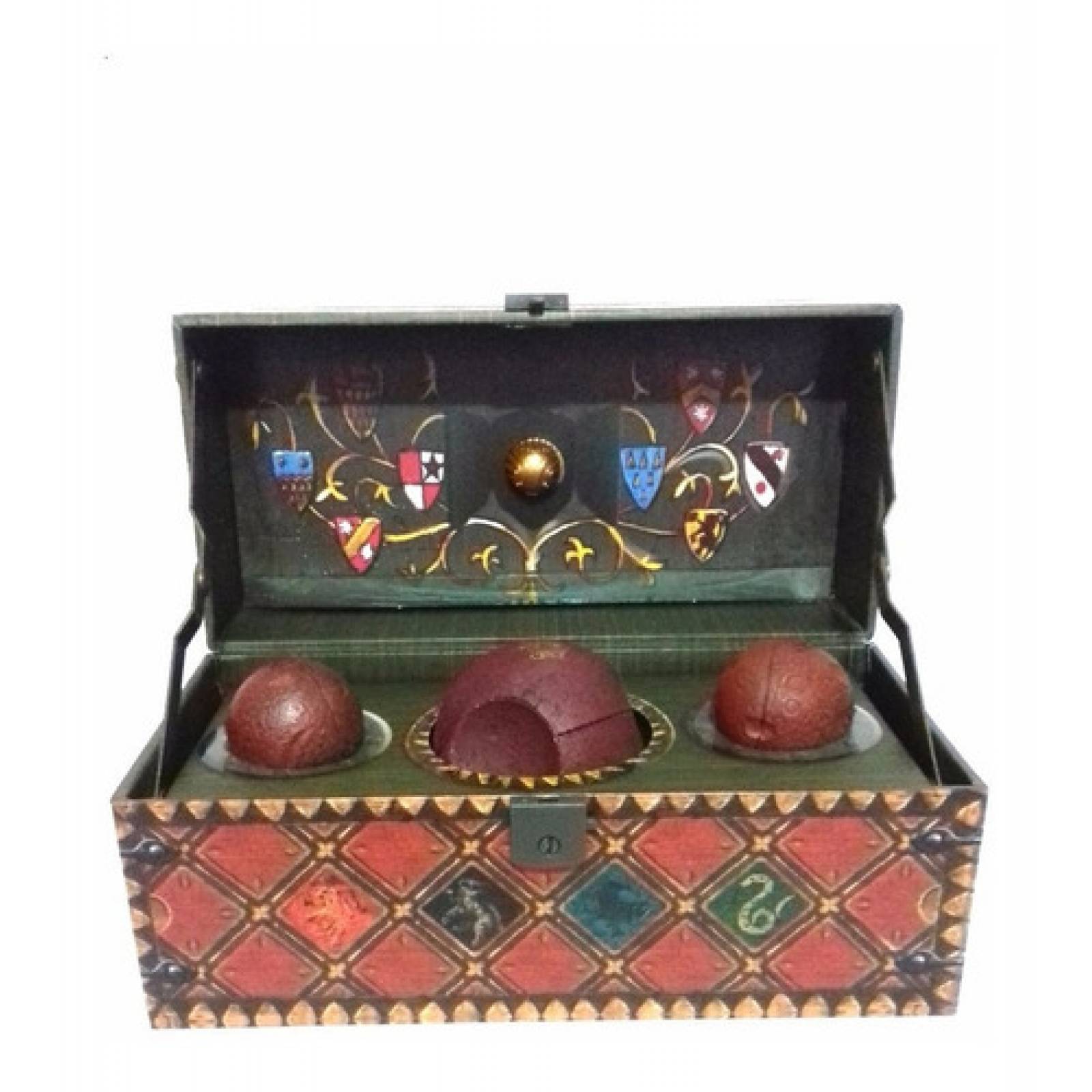 Quidditch Harry Potter Set De Colección Warner Bros