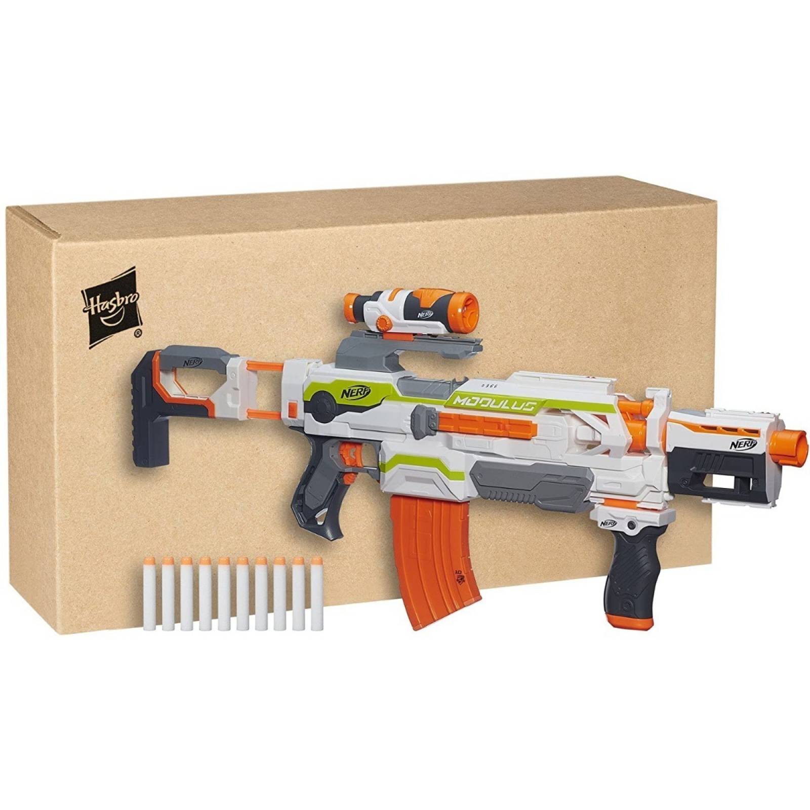 Rifle Nerf N-strike Modulus Ecs-10 Blaster Xtreme