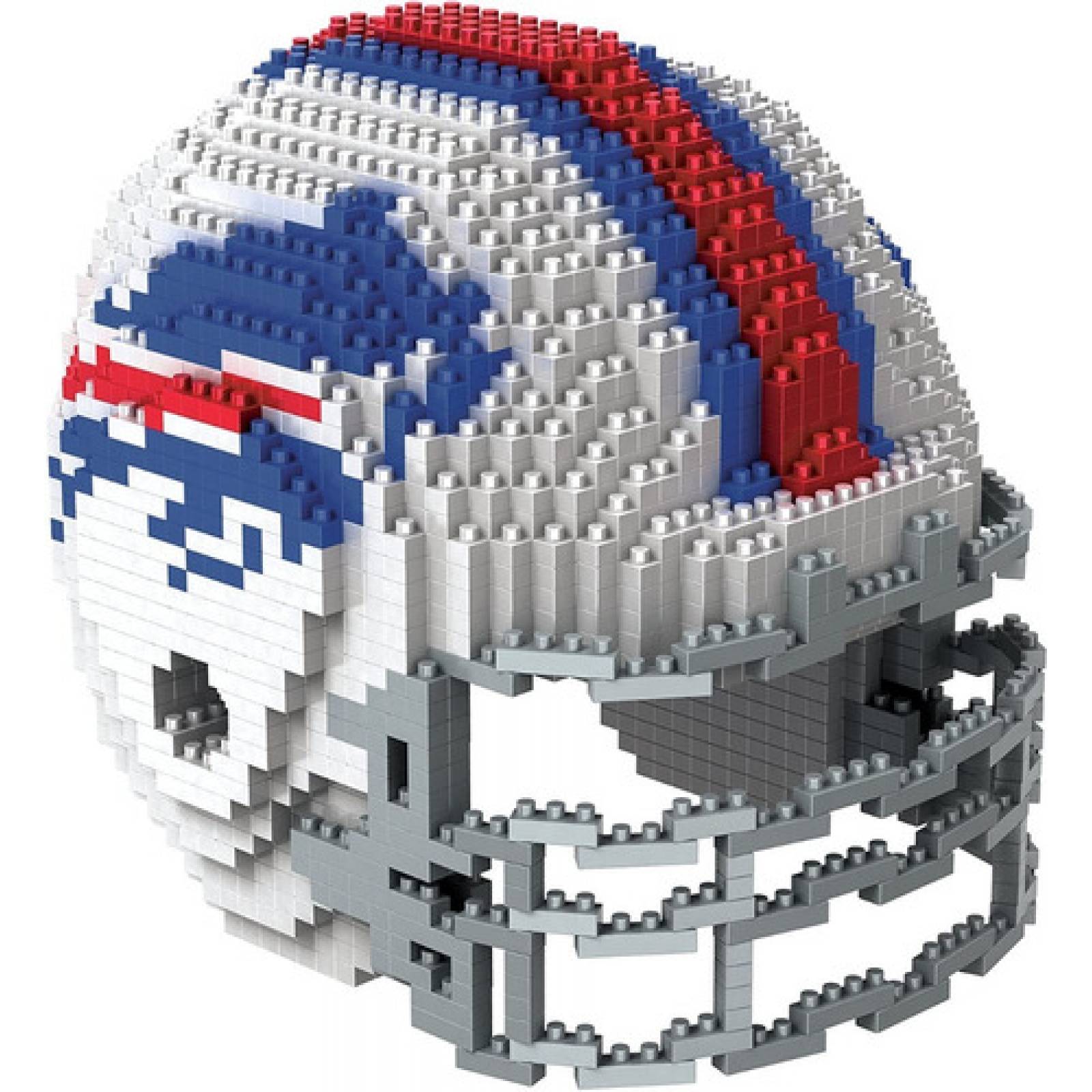 Casco 3d Nfl Equipo Brxlz Armable Puzzle - Buffalo Bills