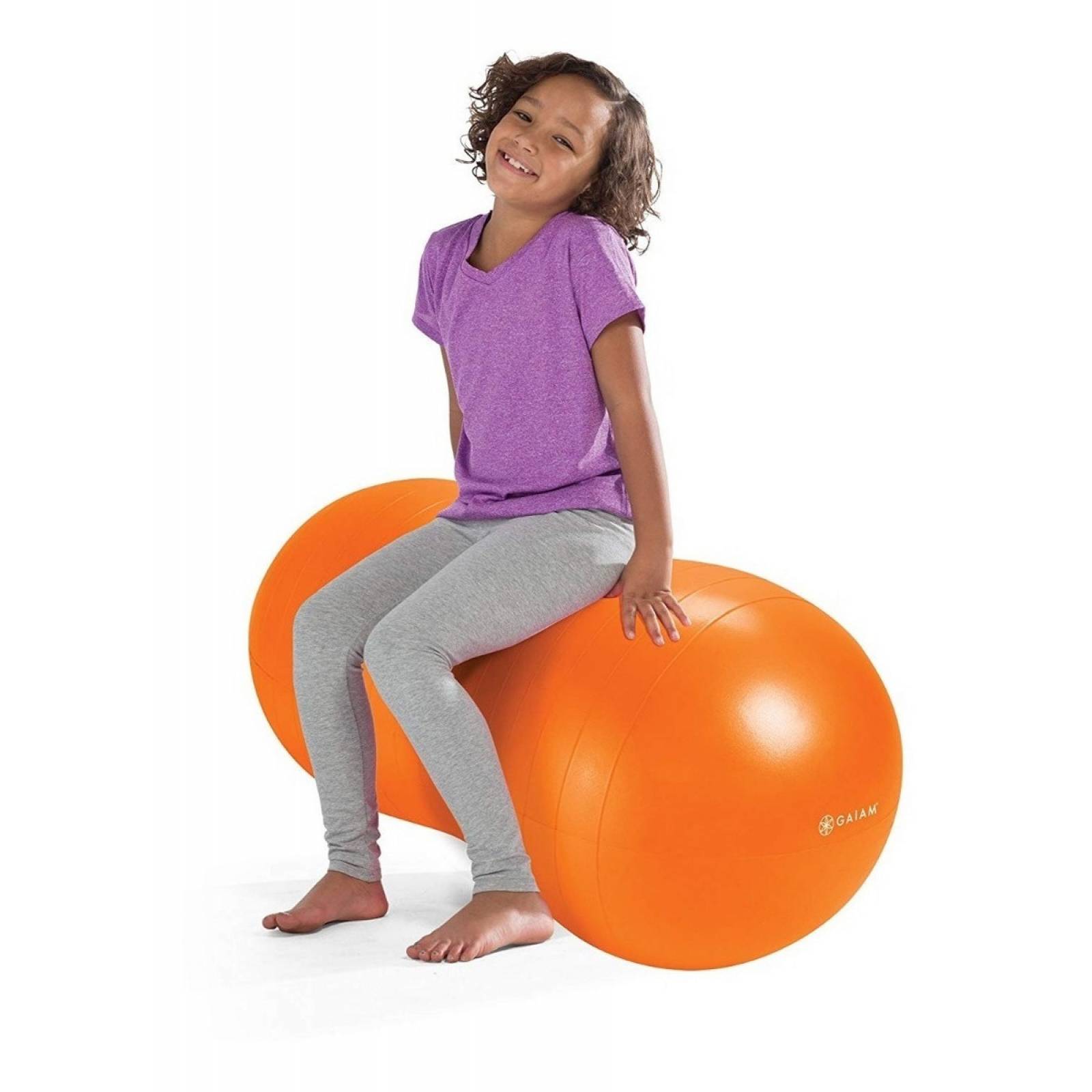 Pelota De Balance Niño Yoga Cacahuate Gaiam Peanut Ball