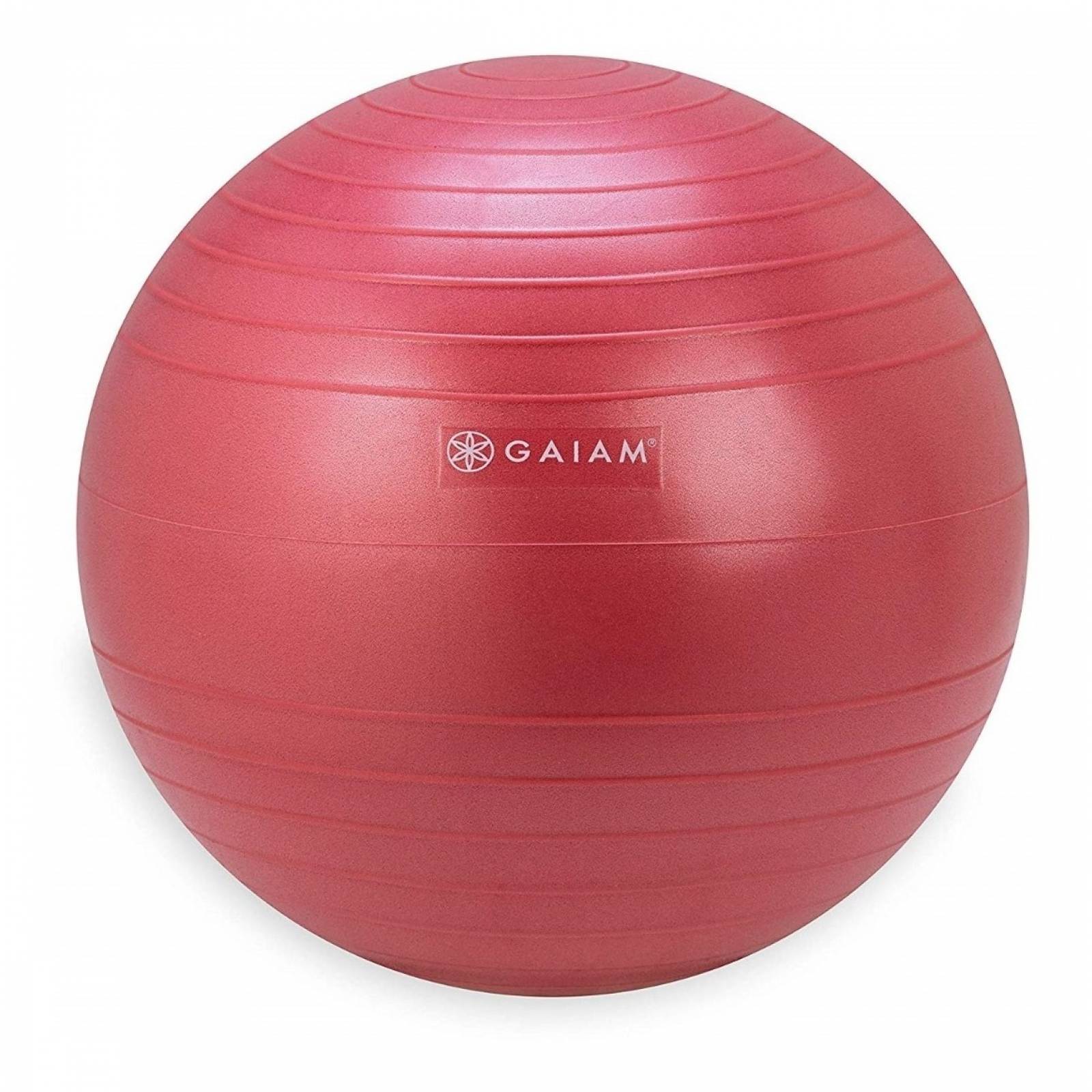 Pelota Bola 35 Cm Repuesto Para Silla Yoga Niños Gaiam Kids - Rojo