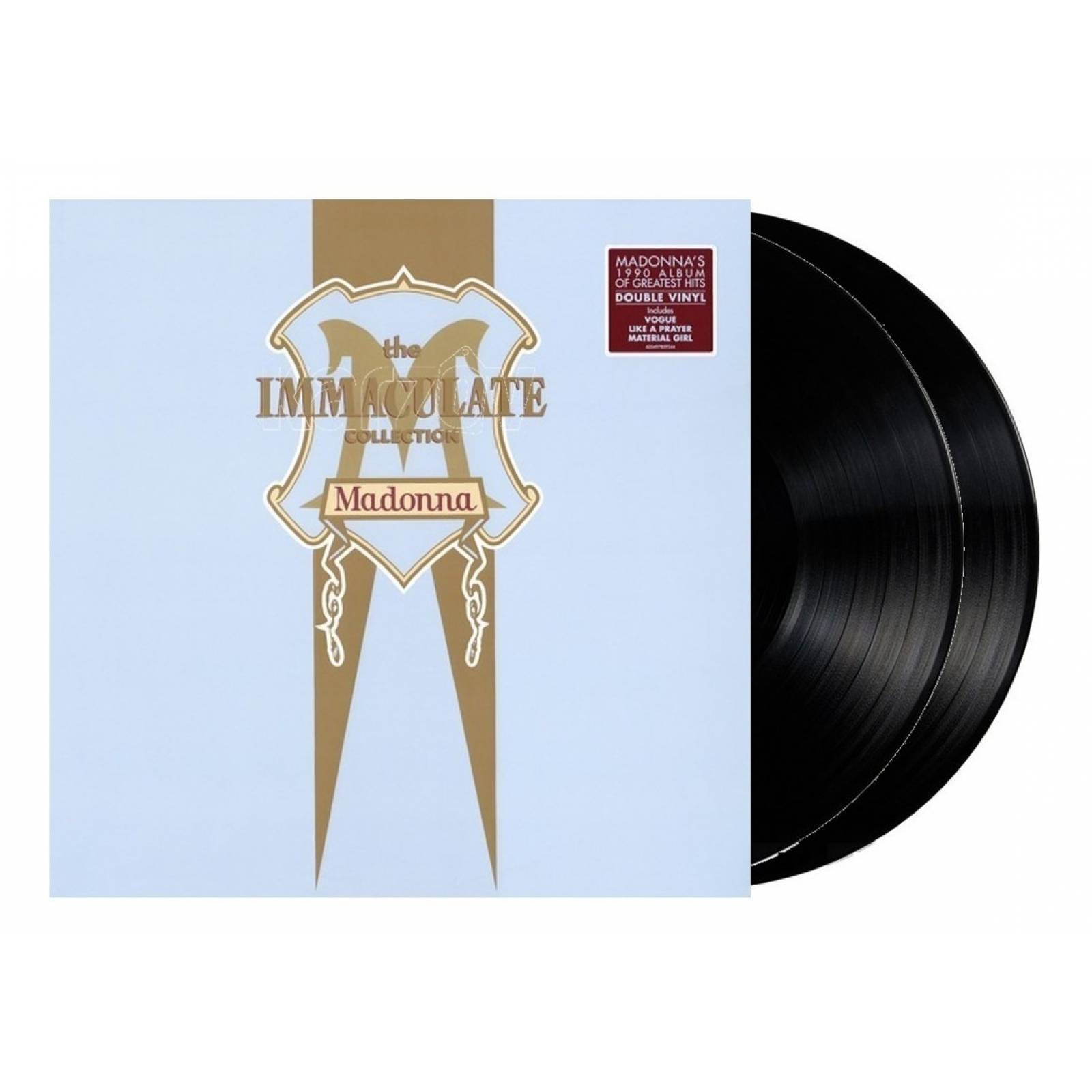 Madonna - The Immaculate Collection - 2 Lp 's Vinyl.