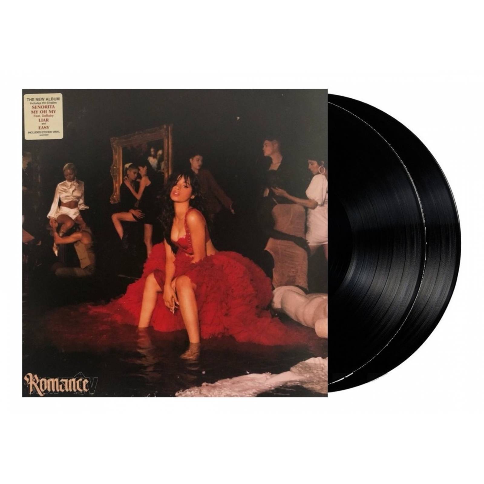 Camila Cabello Romance 2 Lp Acetato Vinyl