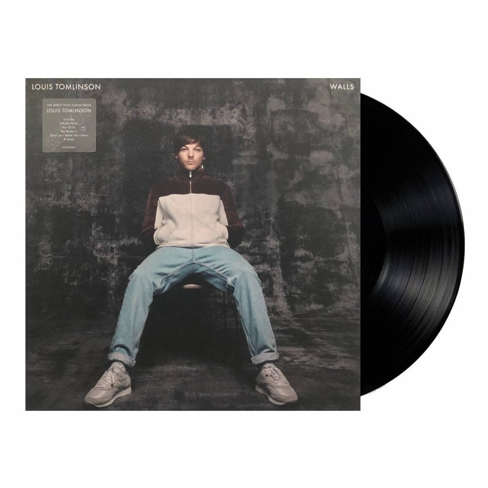 Louis Tomlinson Walls Lp Acetato Vinyl.