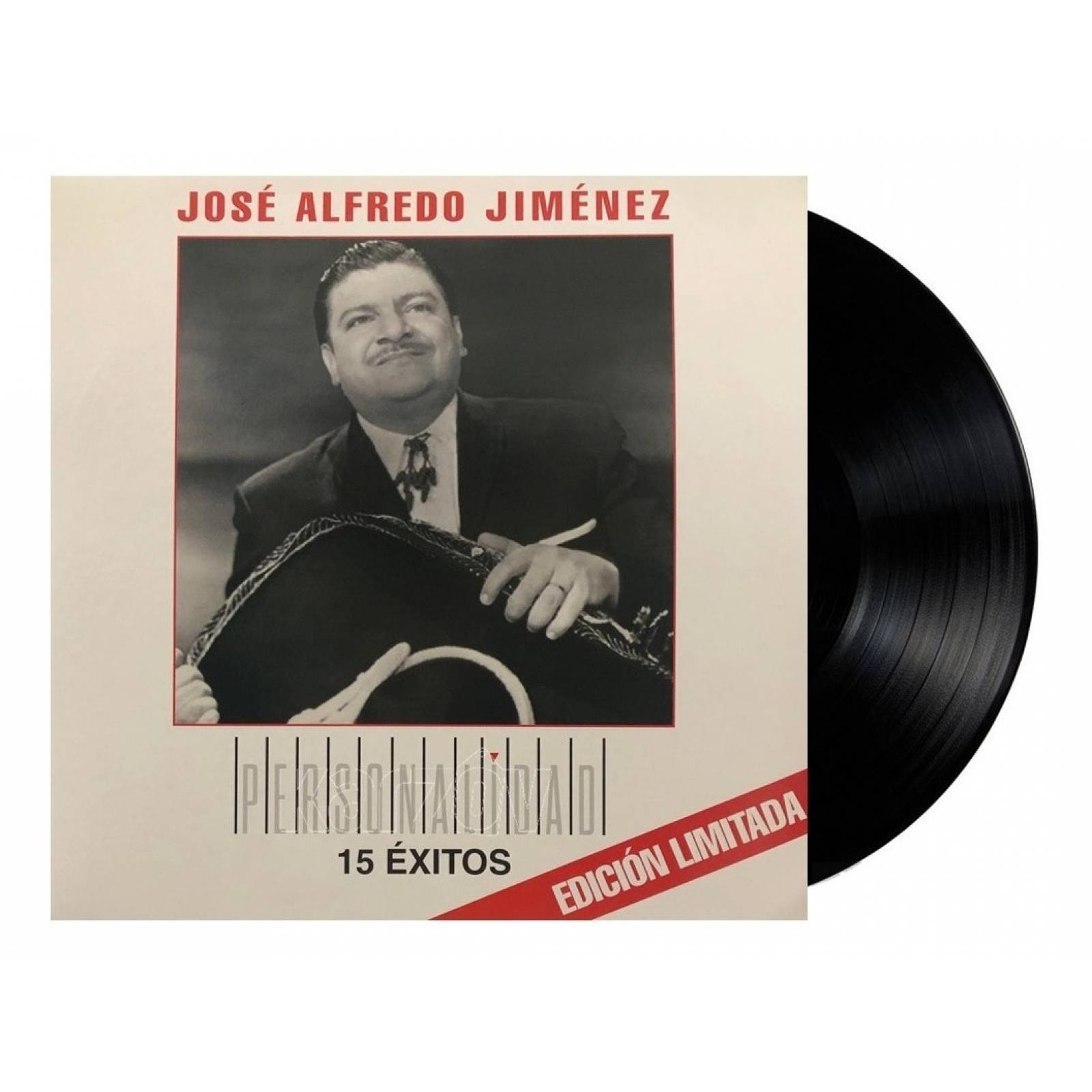 Jose Alfredo Jimenez Personalidad Lp Acetato Vinyl