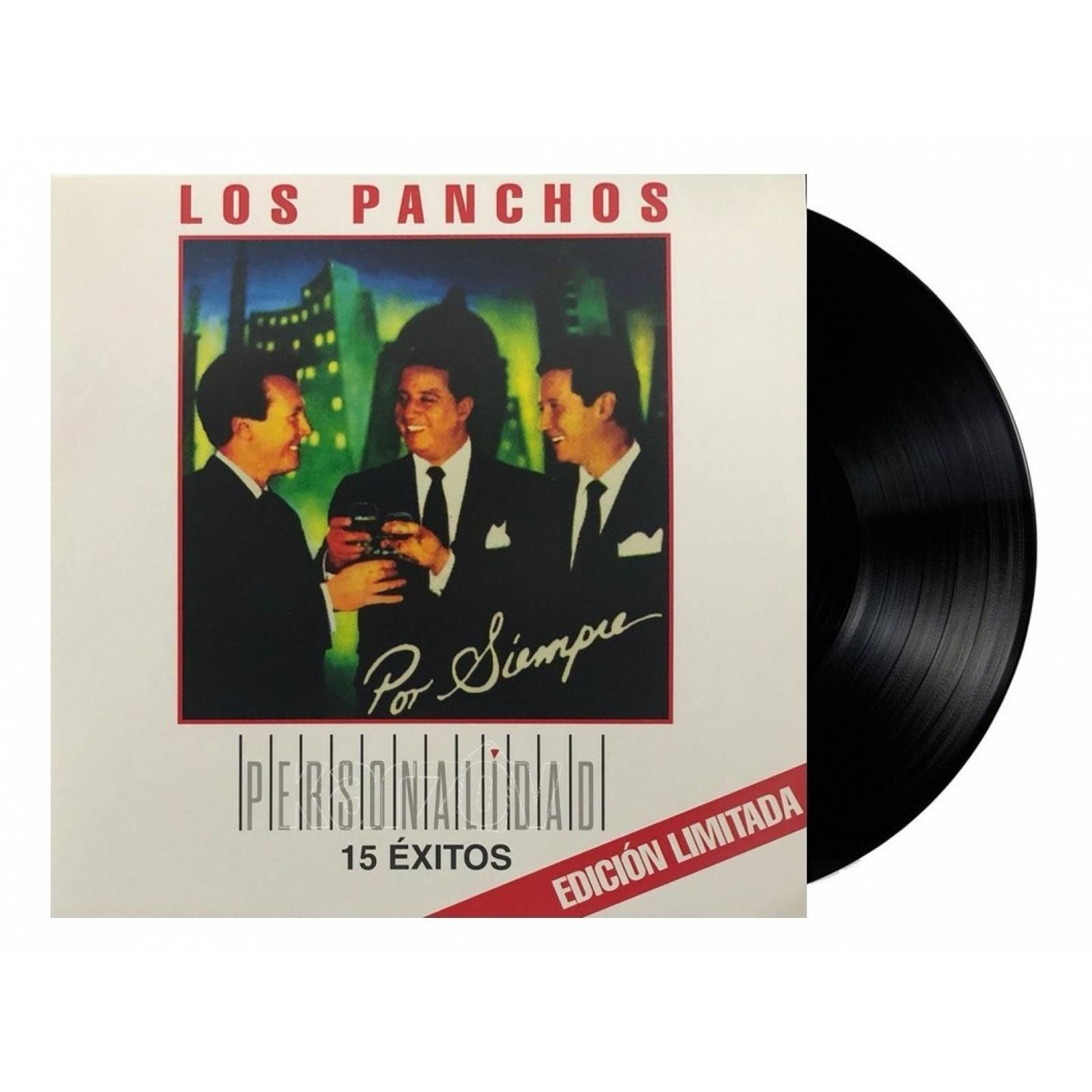 Los Panchos Personalidad Lp Acetato Vinyl