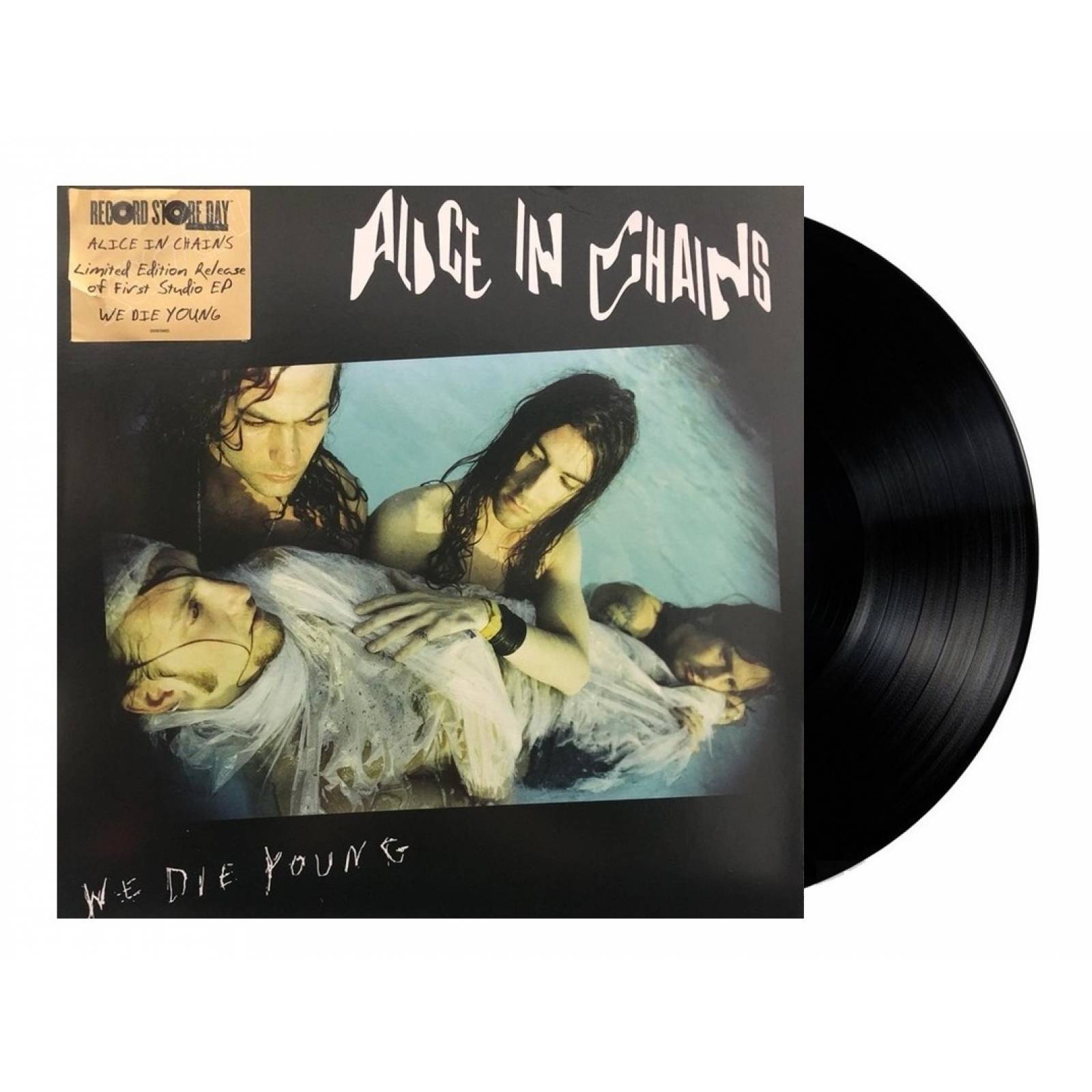 Alice In Chains We Die Young Rsd Lp Acetato Vinyl