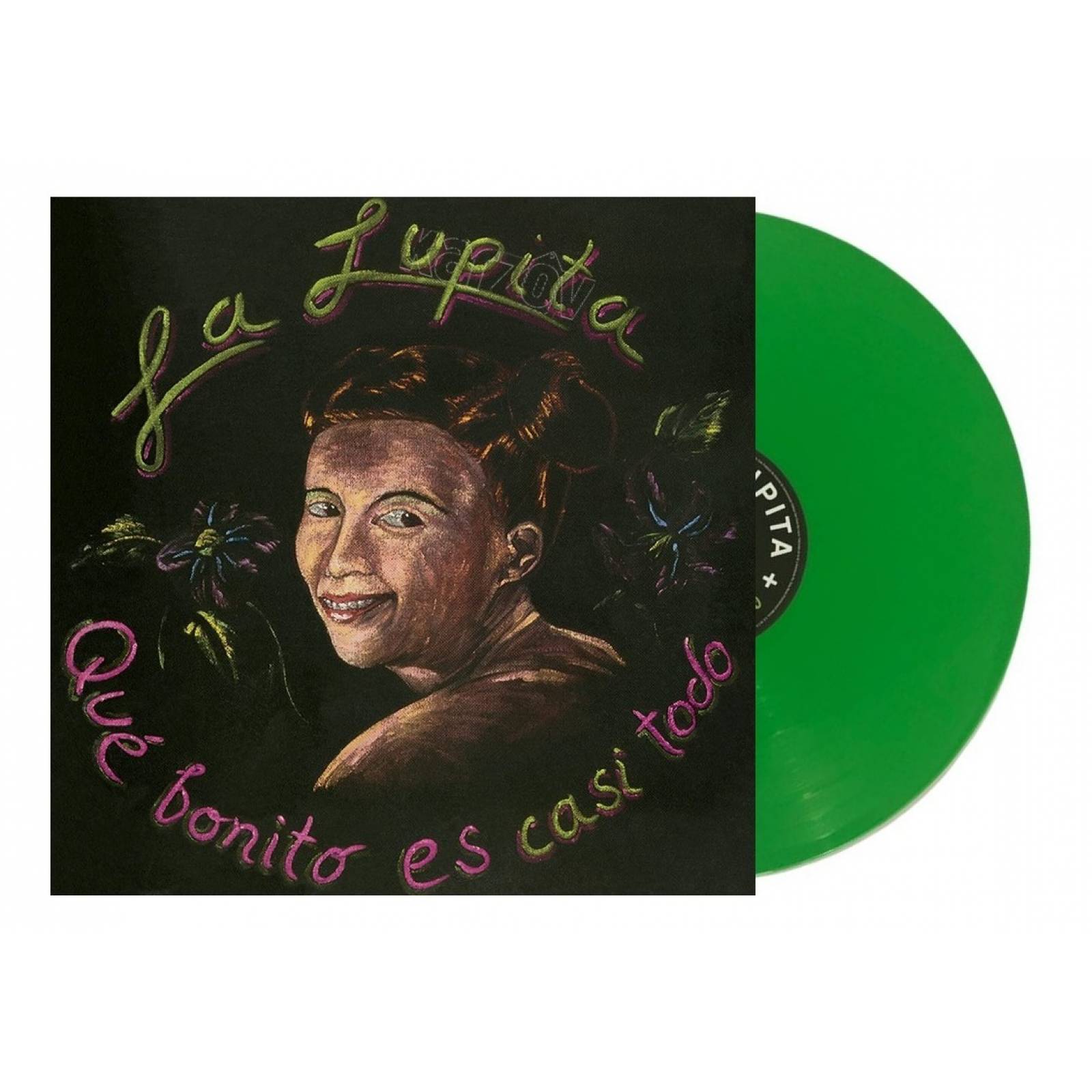 La Lupita Que Bonito Es Casi Todo Lp Acetato Vinyl / Verde