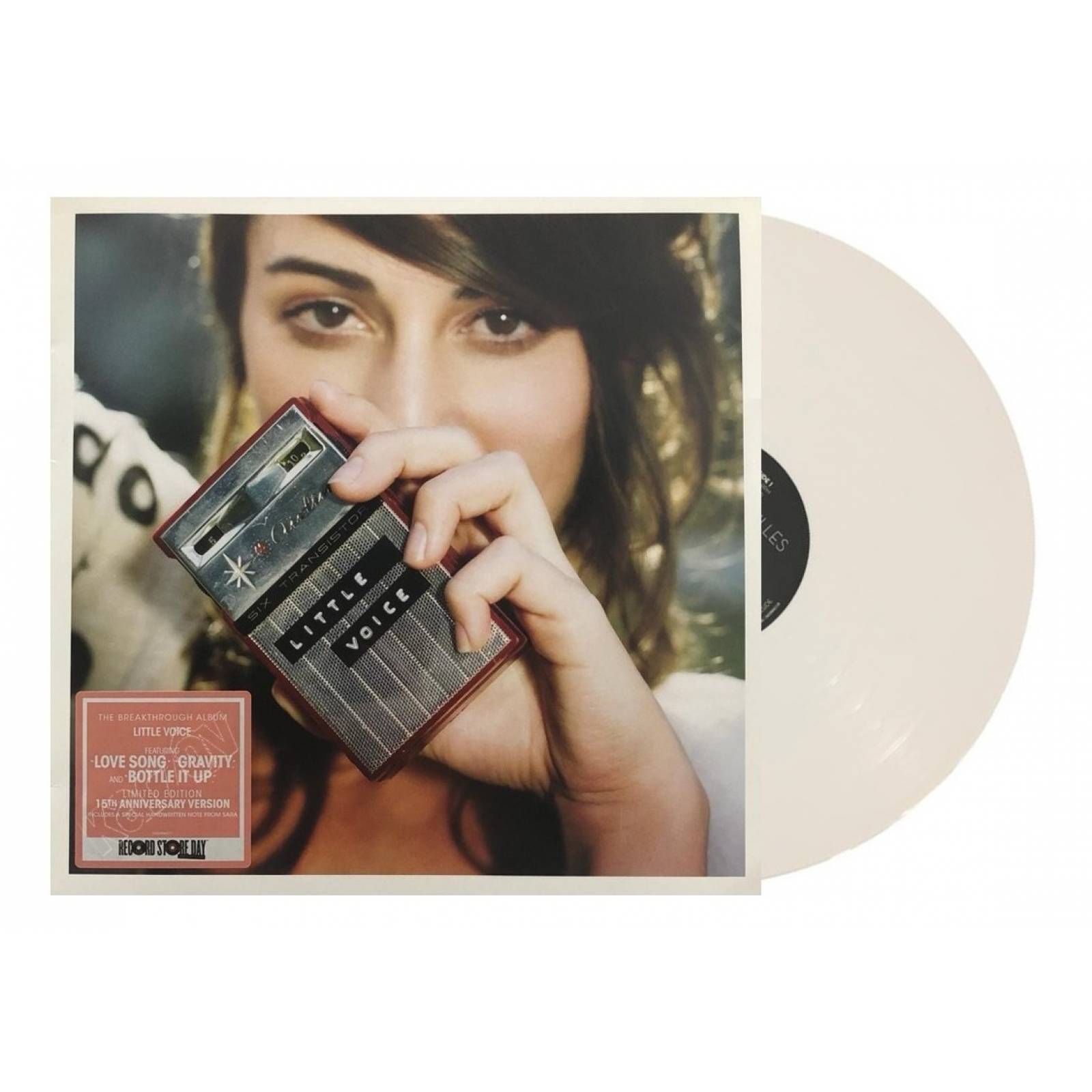 Sara Bareilles Little Voice Lp Rsd Acetato Vinyl / Blanco