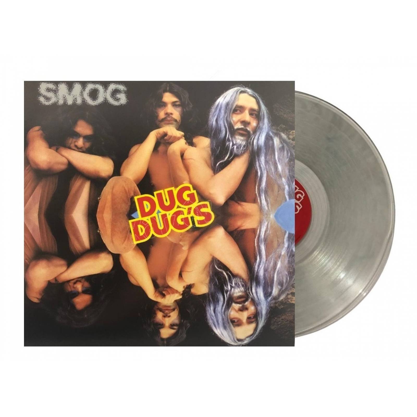 Dug Dug's Smog Lp Acetato Vinyl / Transparente