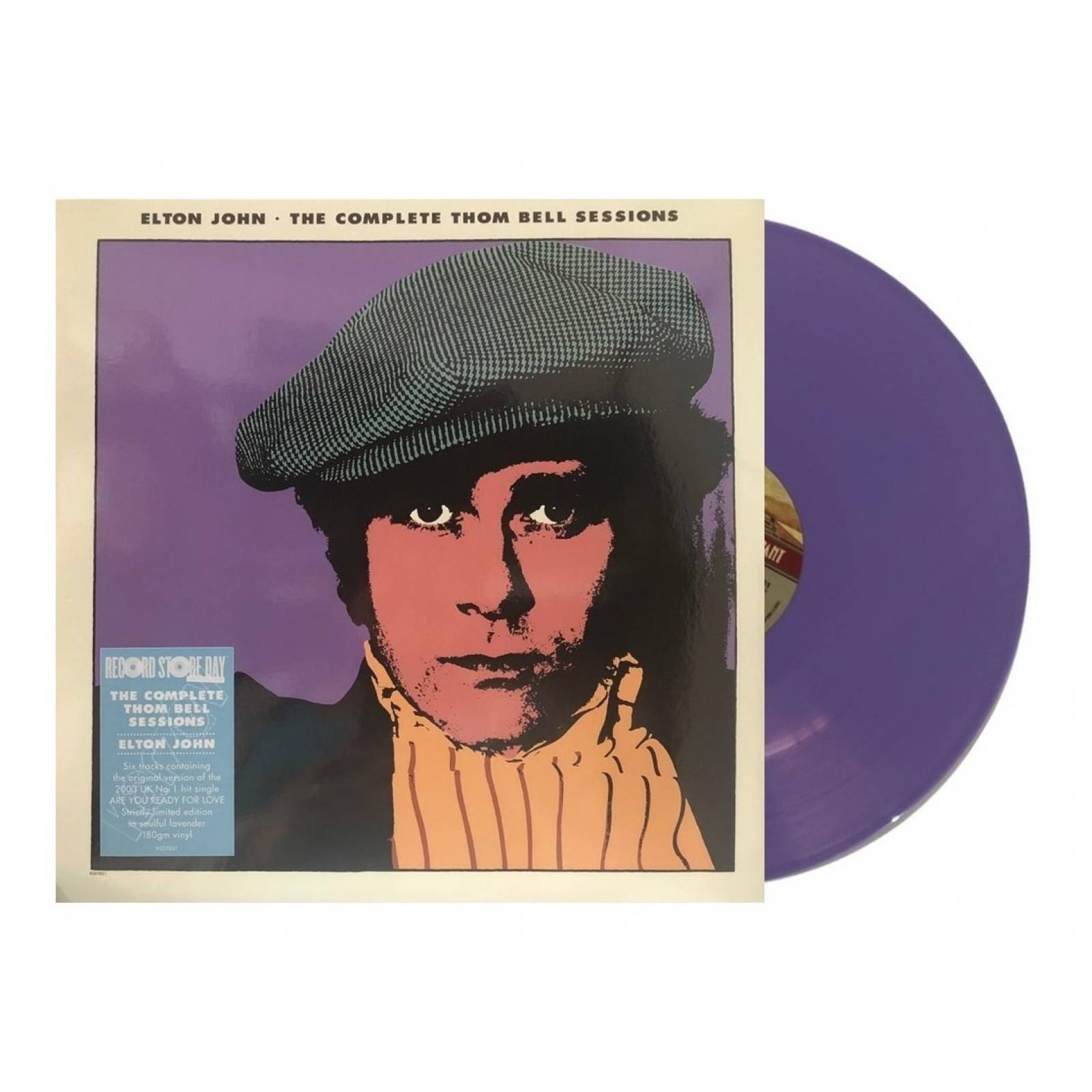 Elton John Complete Thom Bell Sessions Rsd Lp Vinyl / Morado
