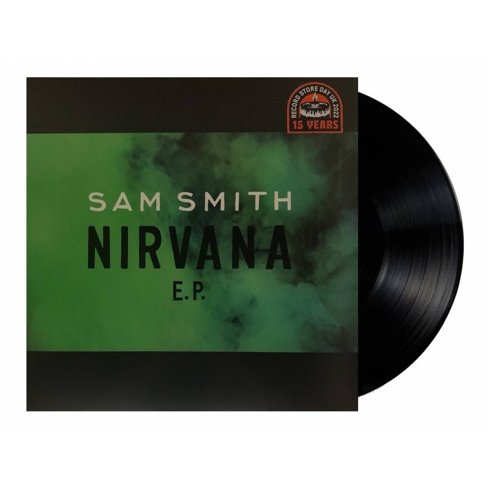 Sam Smith Nirvana Ep Rsd2022 Lp Acetato Vinyl