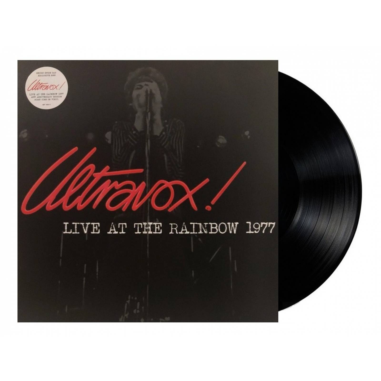 Ultravox ! Live At The Rainbow 1977 Rsd Lp Acetato Vinyl