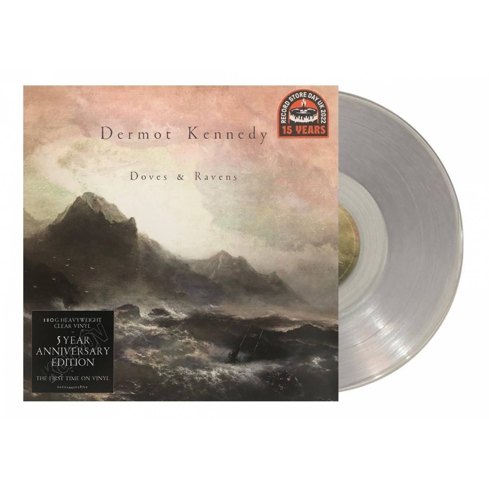 Dermot Kennedy Doves & Ravens Rsd Lp Vinyl / Transparente