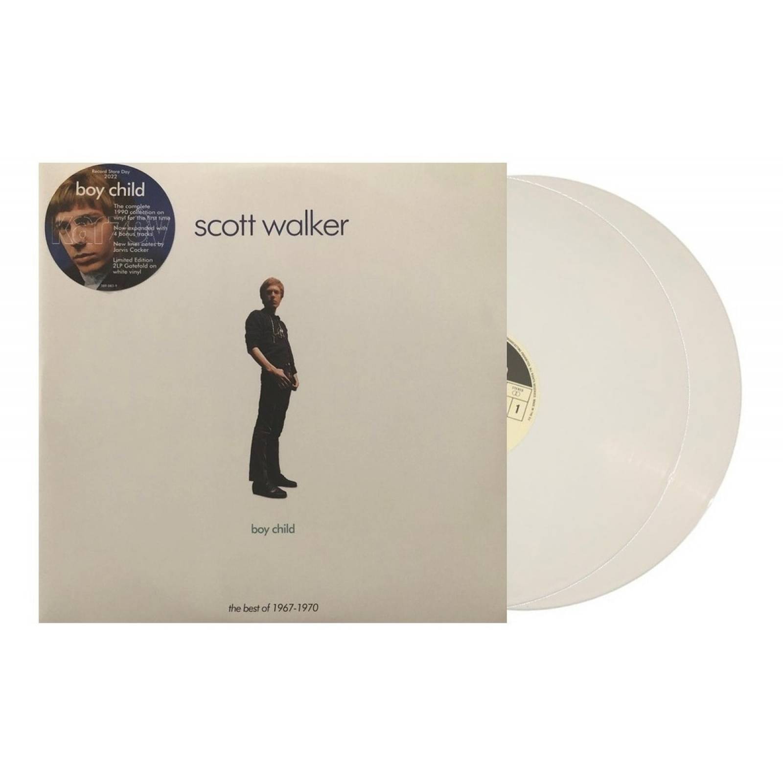 Scott Walker Boy Child Best White 1967 - 1970 Rsd 2 Lp Vinyl