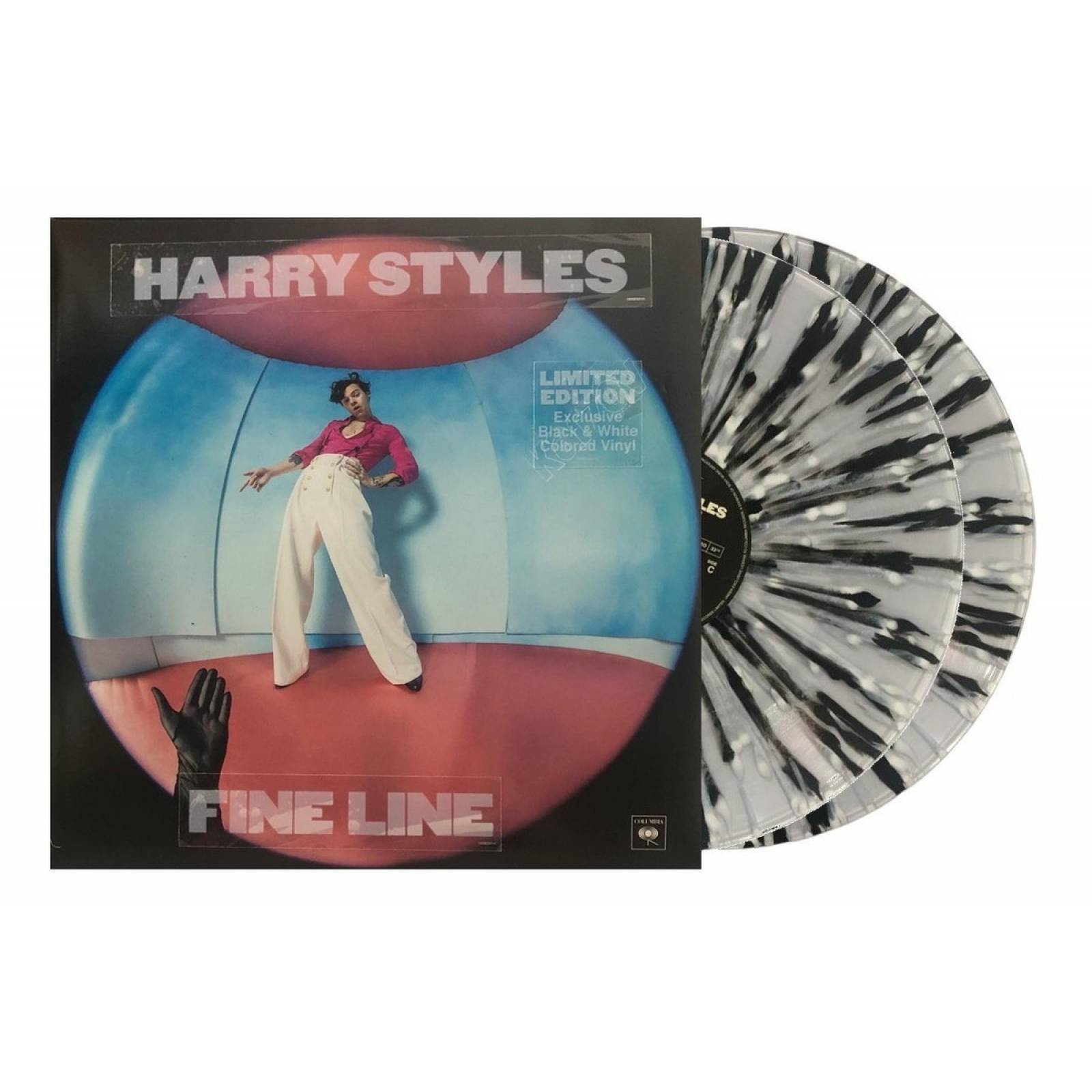 Harry Styles Fine Line Importado 2 Lp Vinyl / Splatter