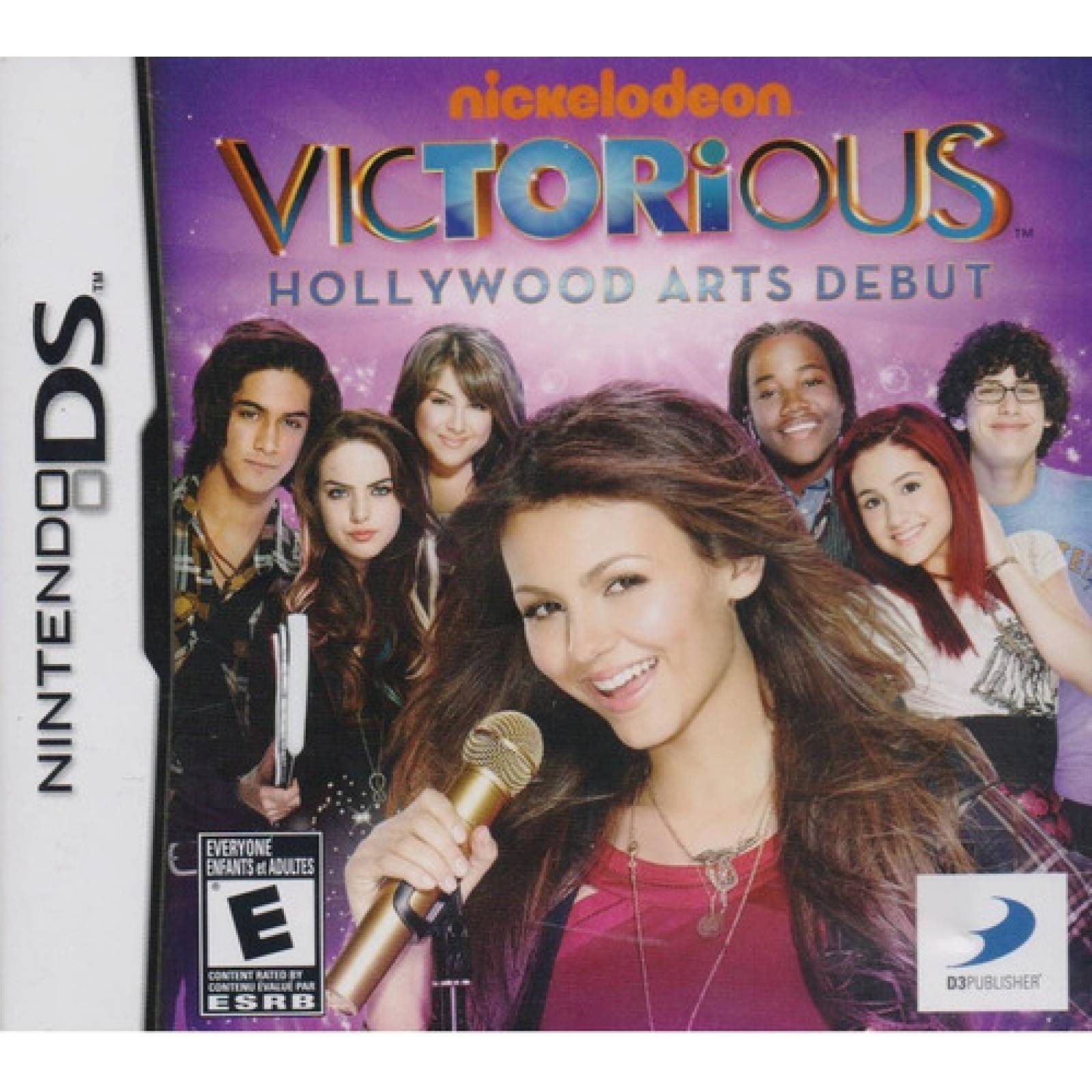 Victorious Hollywood Arts Debut Nintendo Ds