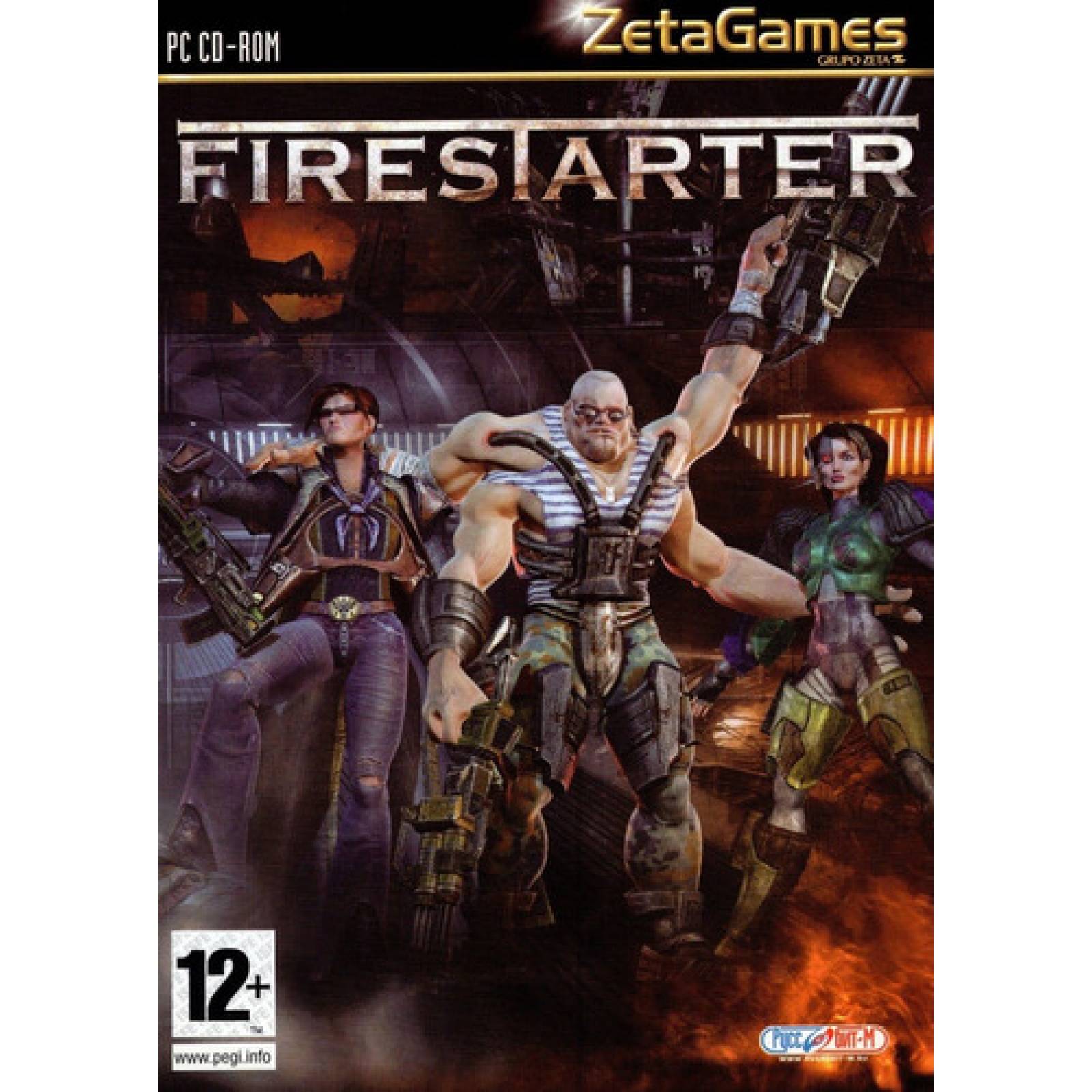 Firestarter Zeta Games Juego Pc