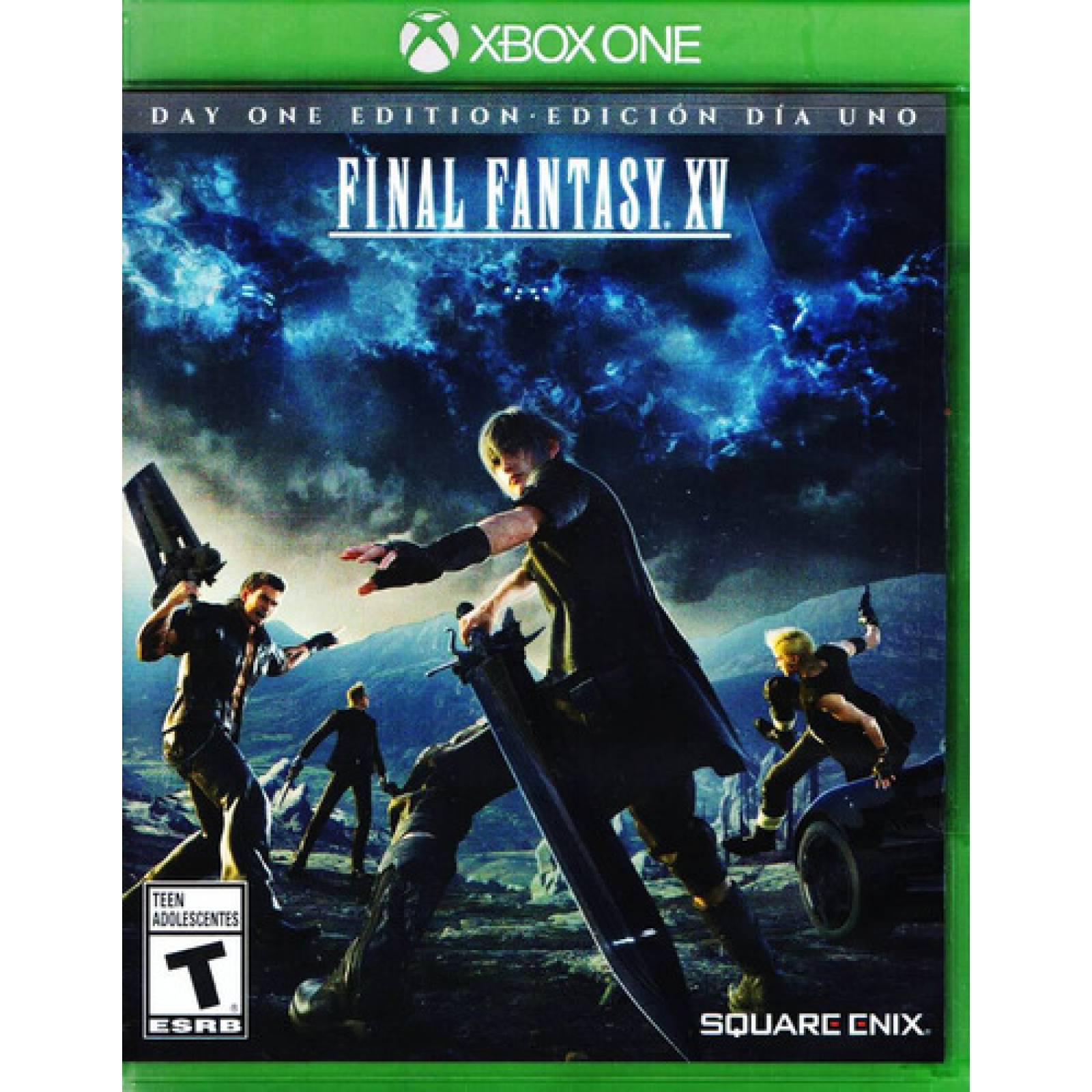 Final Fantasy Xv 15 Day One Edition / Xbox One