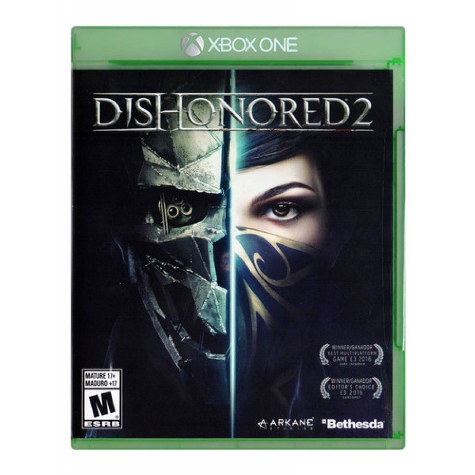 Dishonored 2 Dos / Xbox One