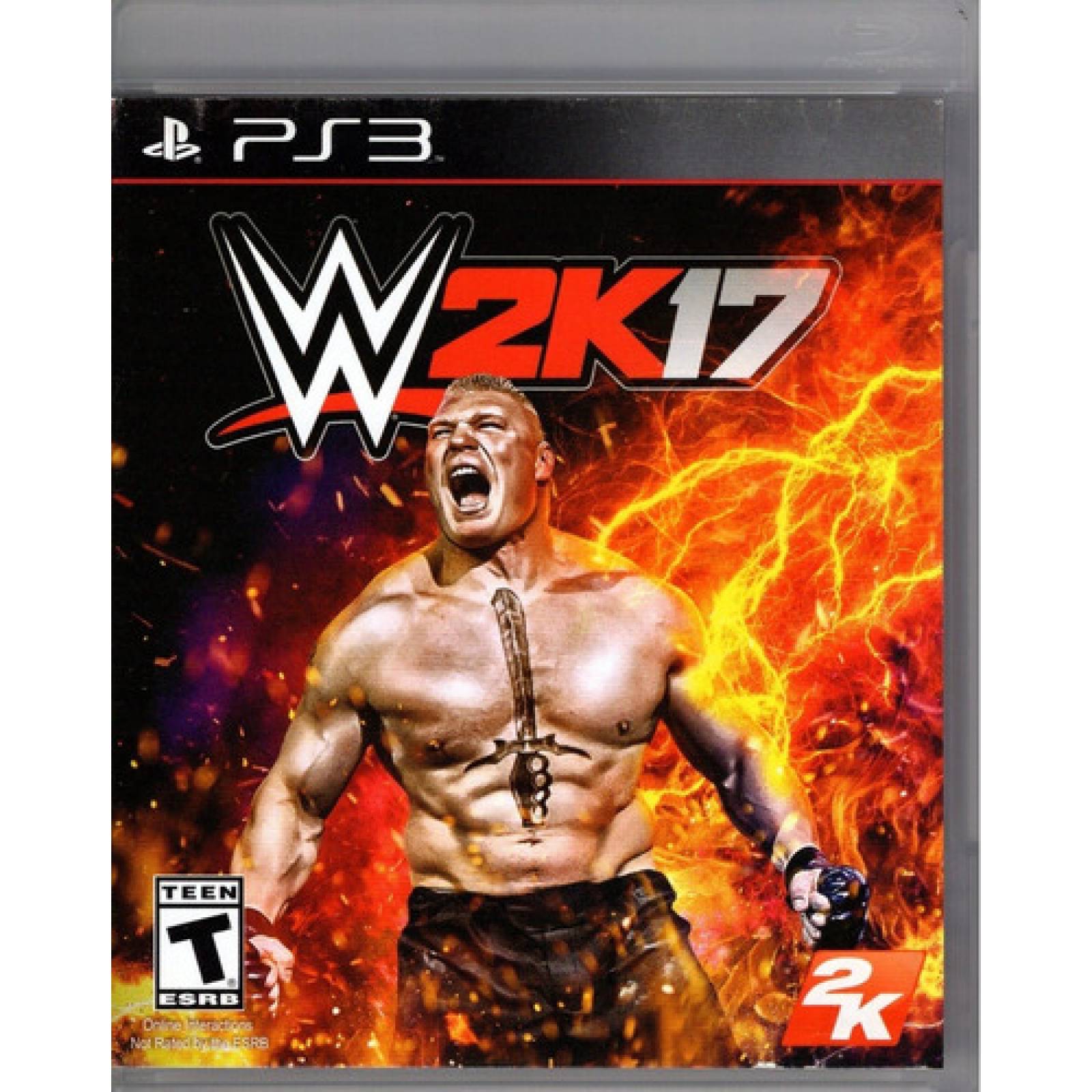 Wwe 2k17 Playstation 3 Ps3