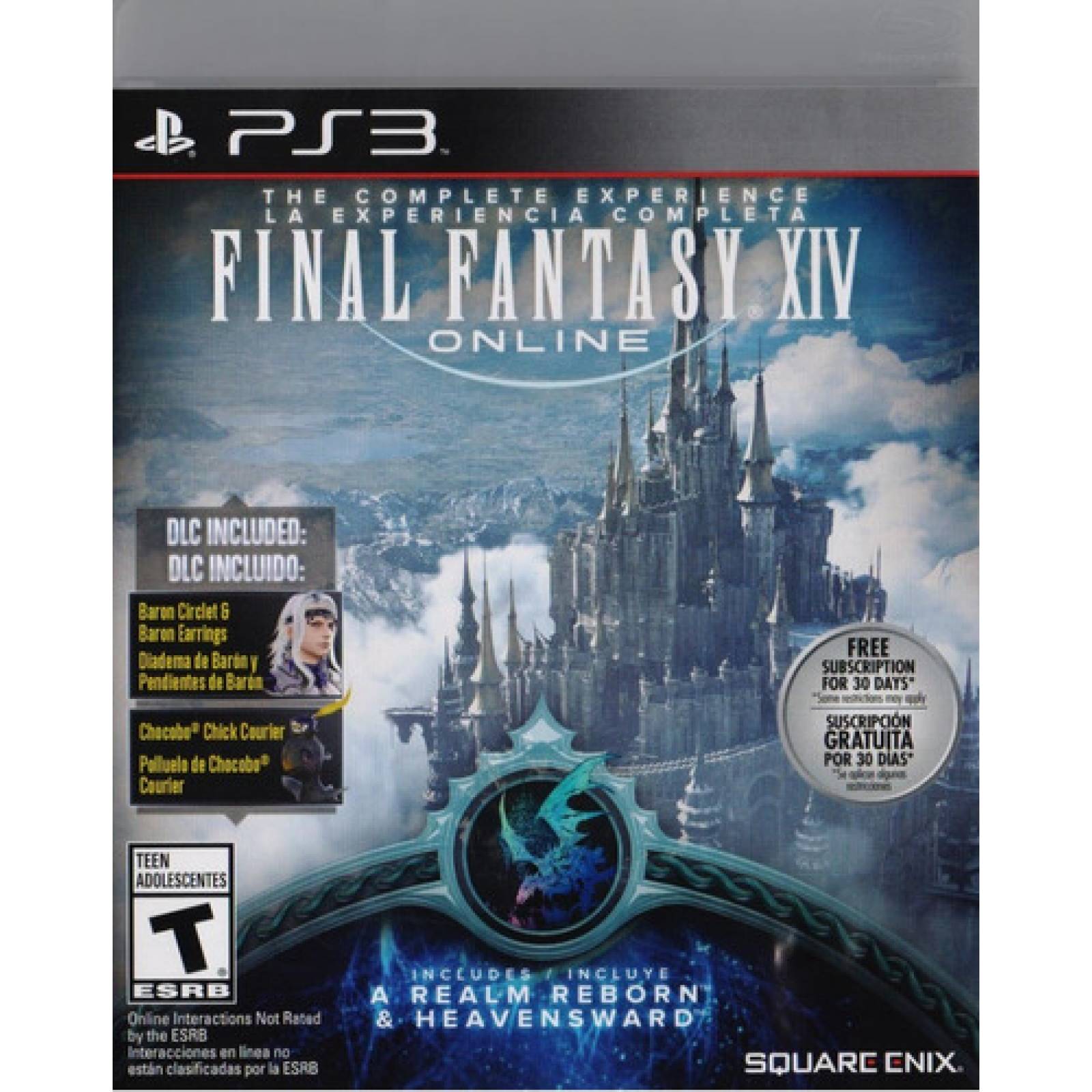 Final Fantasy 14 Online La Experiencia Completa Ps3.