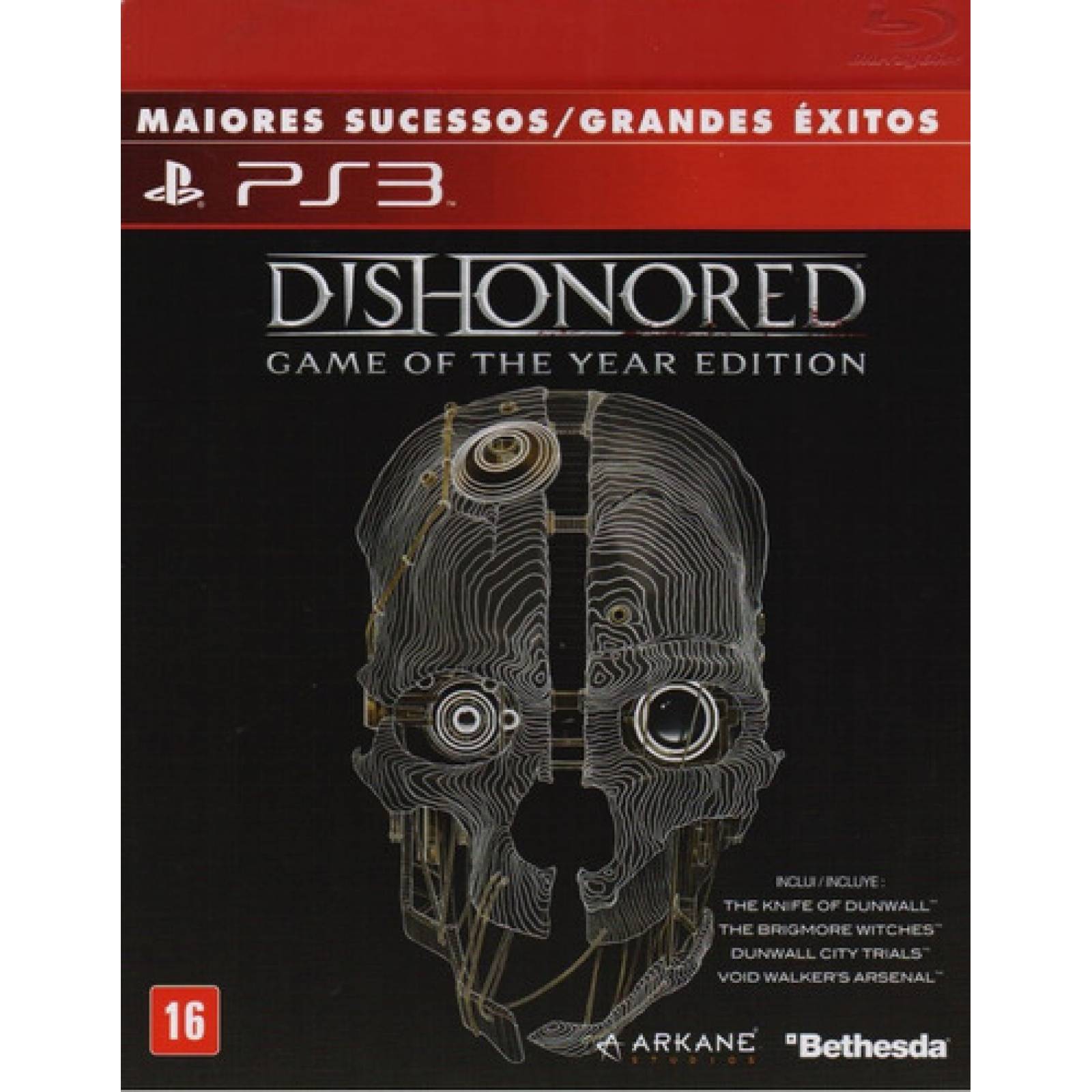 Dishonored Ed Game Of The Year Playstation 3 Ps3